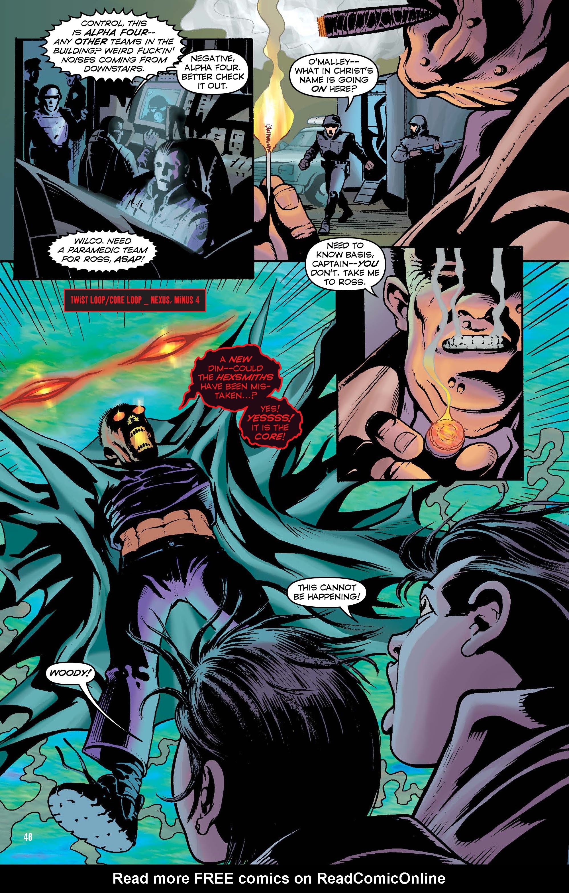 Read online Razorjack comic -  Issue # TPB - 47