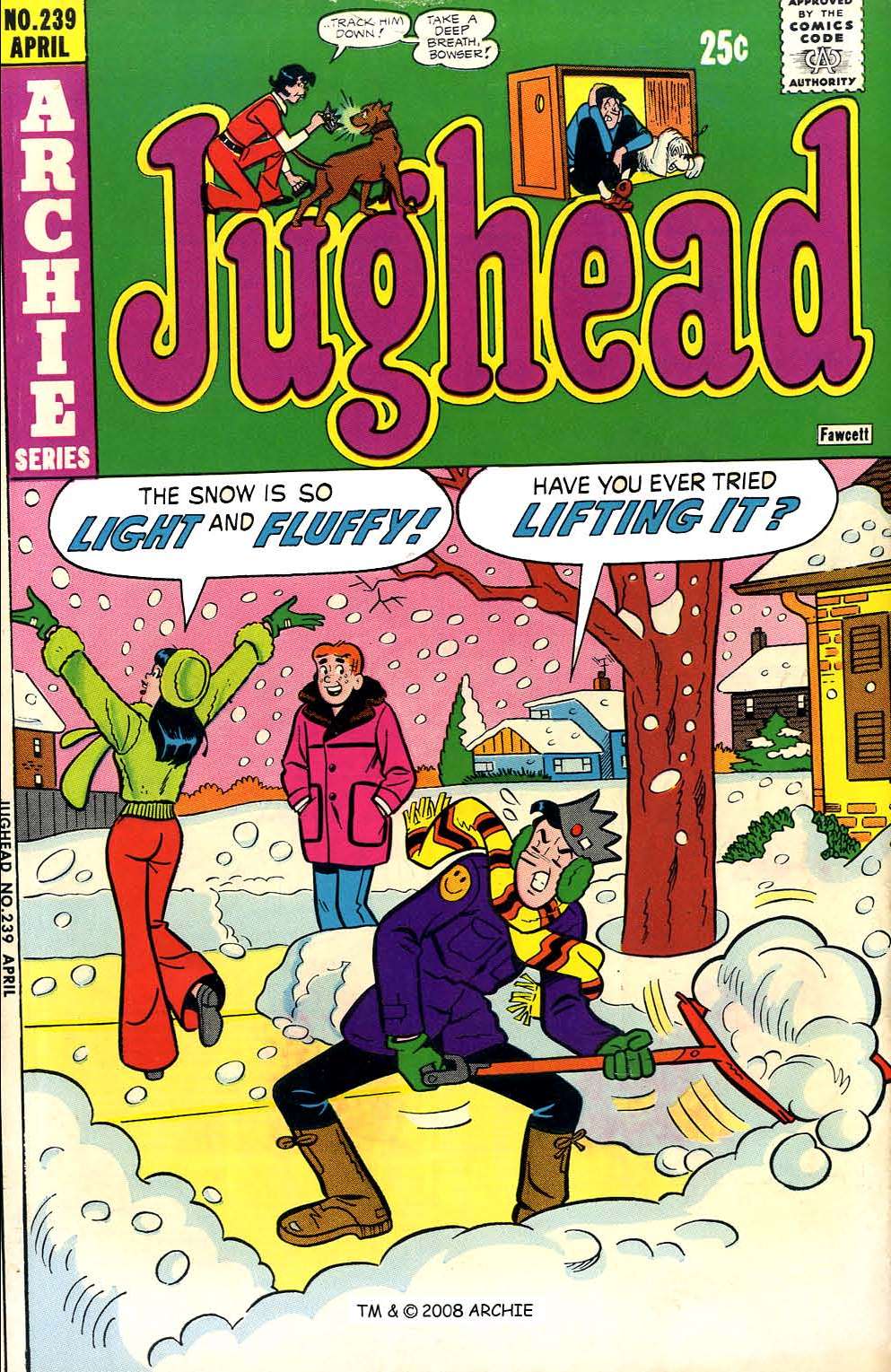 Read online Jughead (1965) comic -  Issue #239 - 1