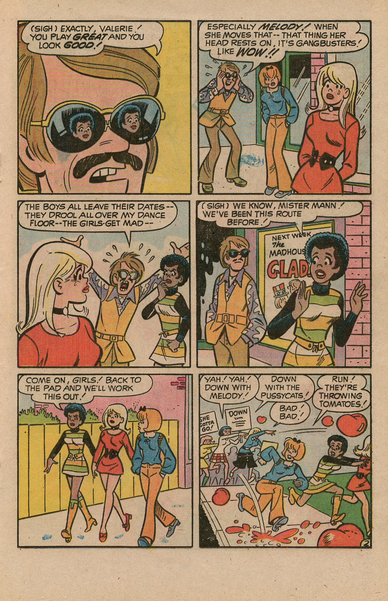 Read online Archie's TV Laugh-Out comic -  Issue #37 - 21