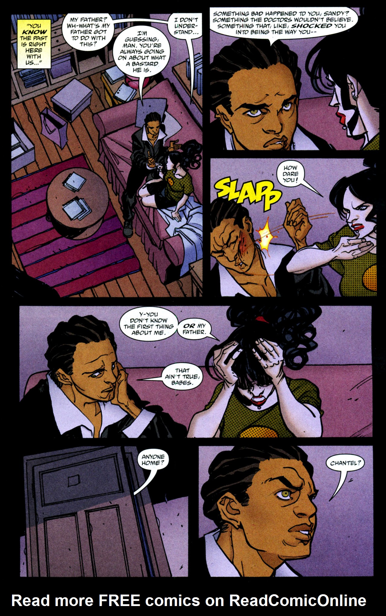 Read online Greek Street comic -  Issue #9 - 9