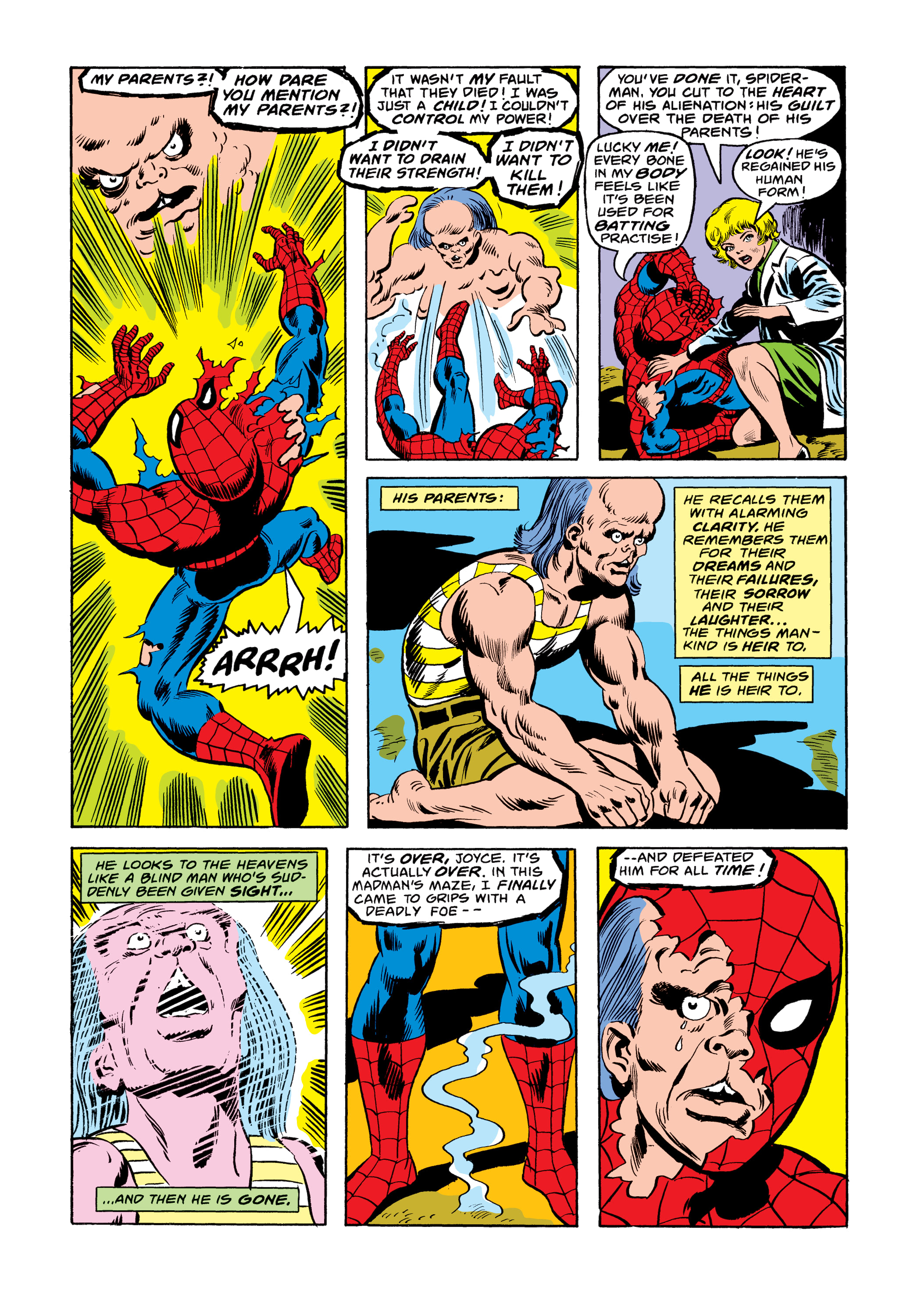 Read online Marvel Masterworks: The Spectacular Spider-Man comic -  Issue # TPB 3 (Part 1) - 78