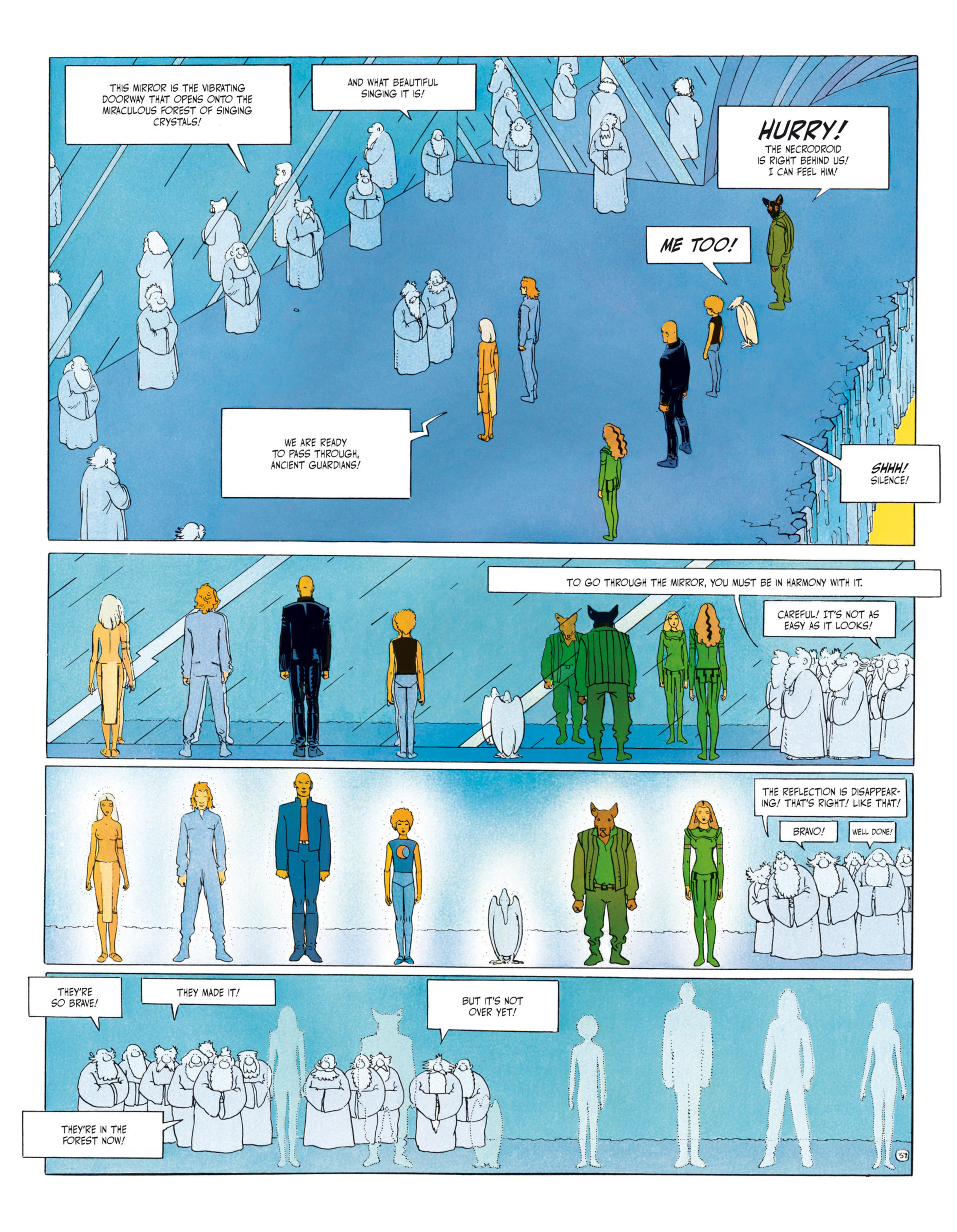 Read online The Incal comic -  Issue # TPB 3 - 40