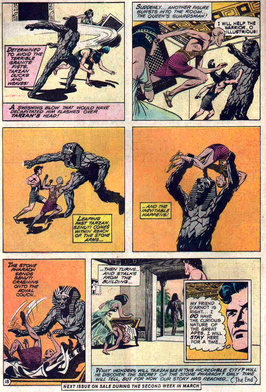 Read online Tarzan (1972) comic -  Issue #237 - 19