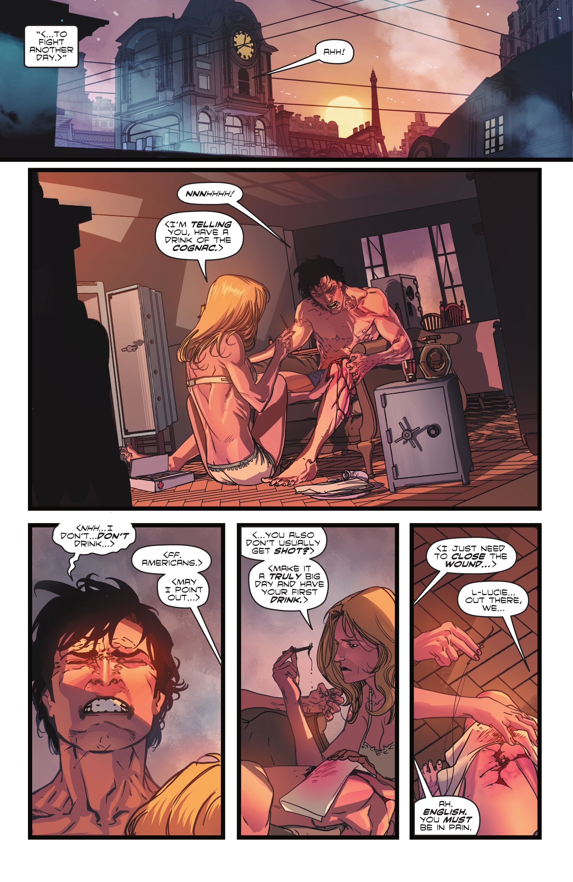 Read online Batman: The Knight comic -  Issue #2 - 25