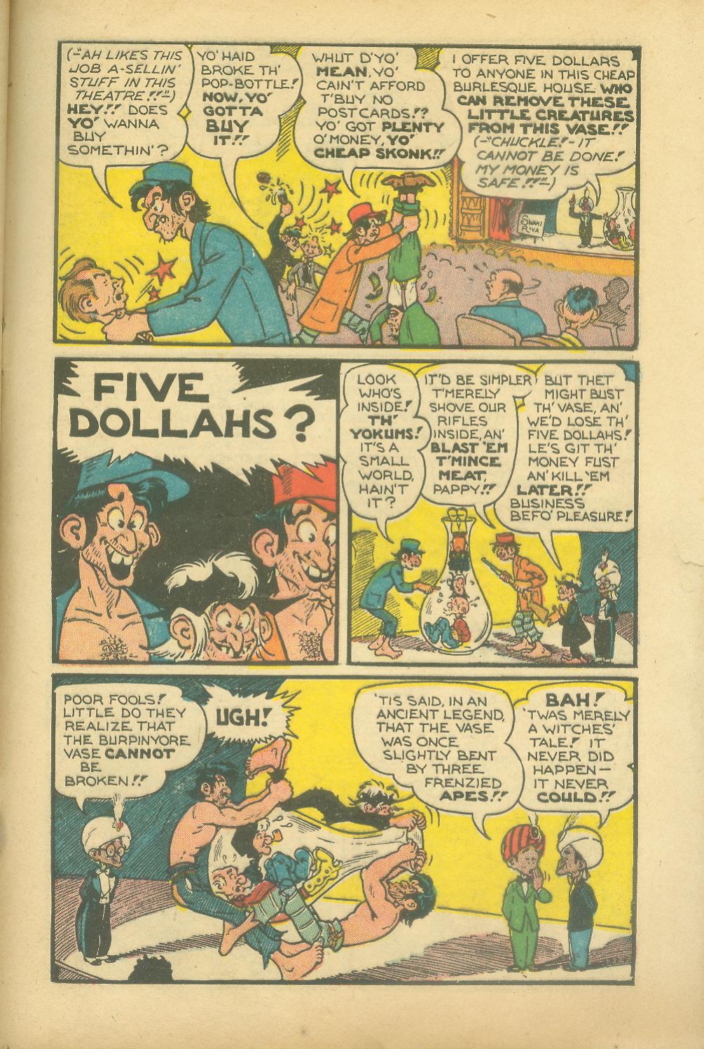 Read online Li'l Abner Comics comic -  Issue #69 - 41