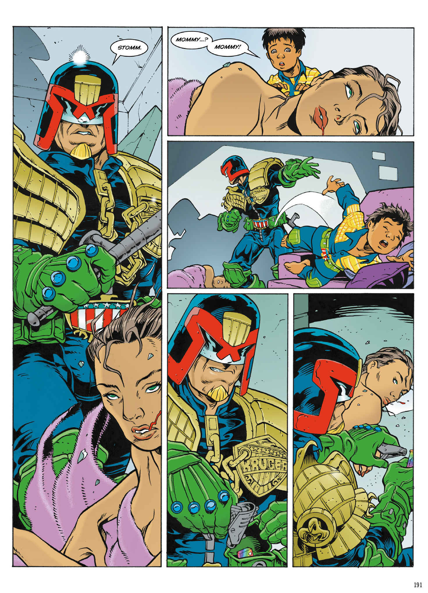 Read online Judge Dredd: The Complete Case Files comic -  Issue # TPB 33 (Part 2) - 94