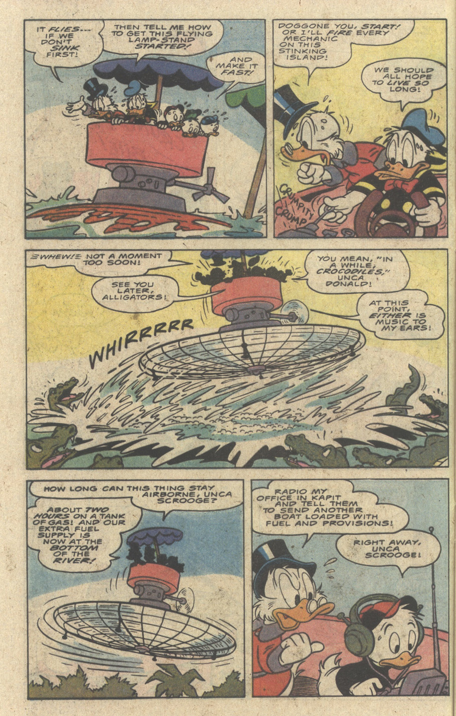 Read online Uncle Scrooge (1953) comic -  Issue #242 - 20