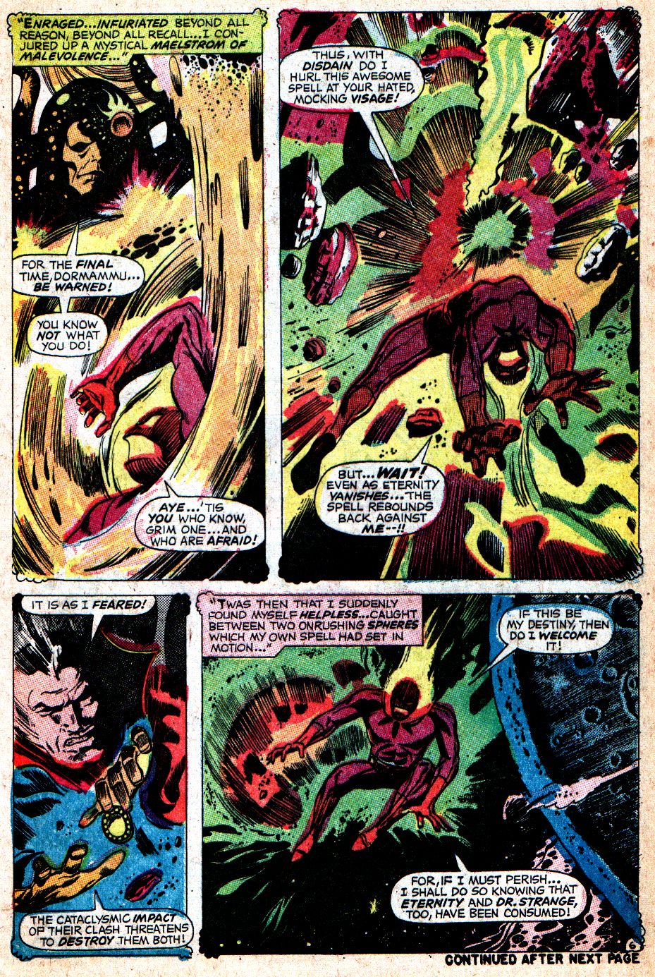 Read online Marvel Masterworks: Doctor Strange comic -  Issue # TPB 3 - 71