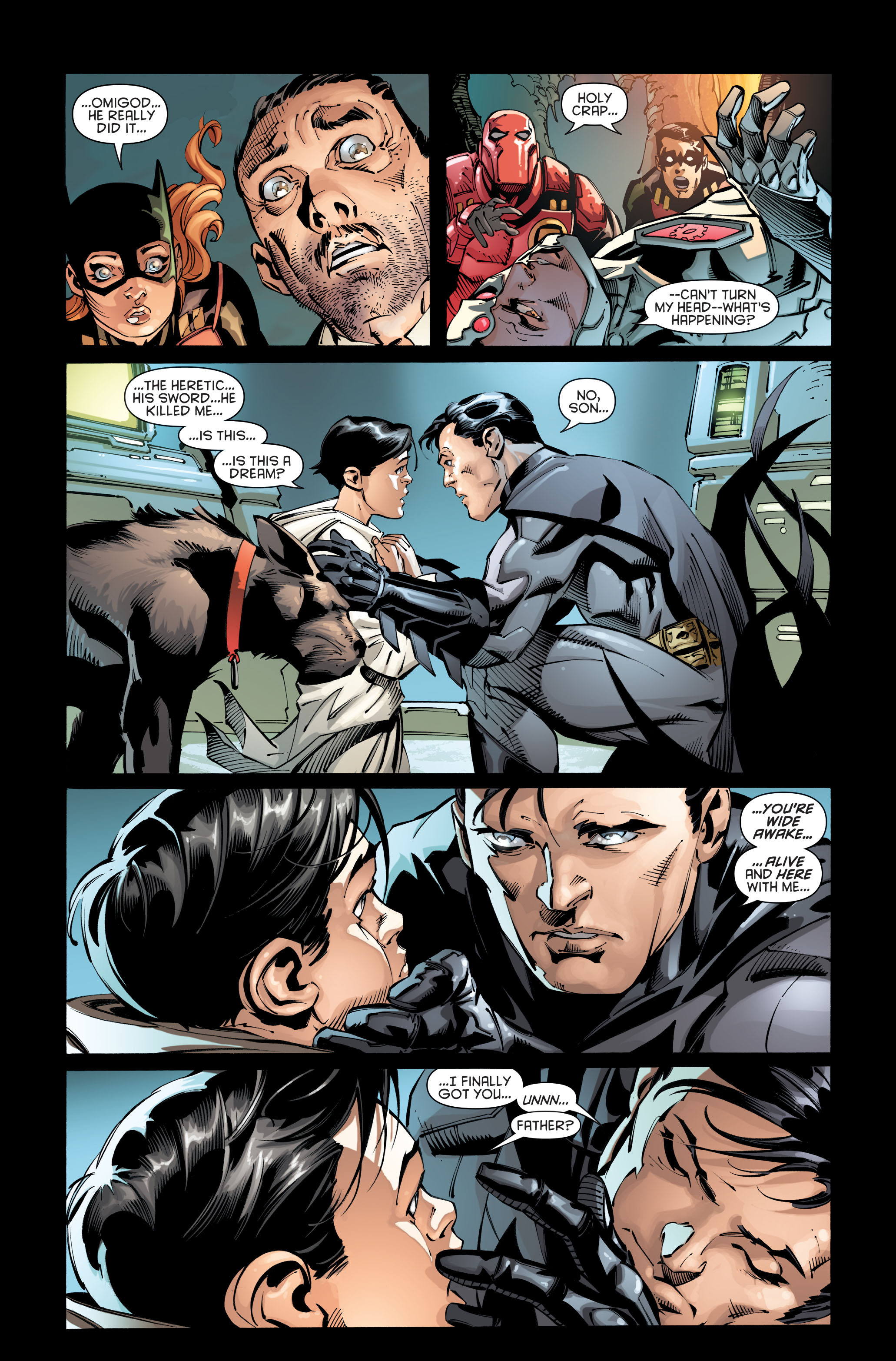 Read online Batman and Robin by Peter J. Tomasi and Patrick Gleason Omnibus comic -  Issue # TPB (Part 11) - 46