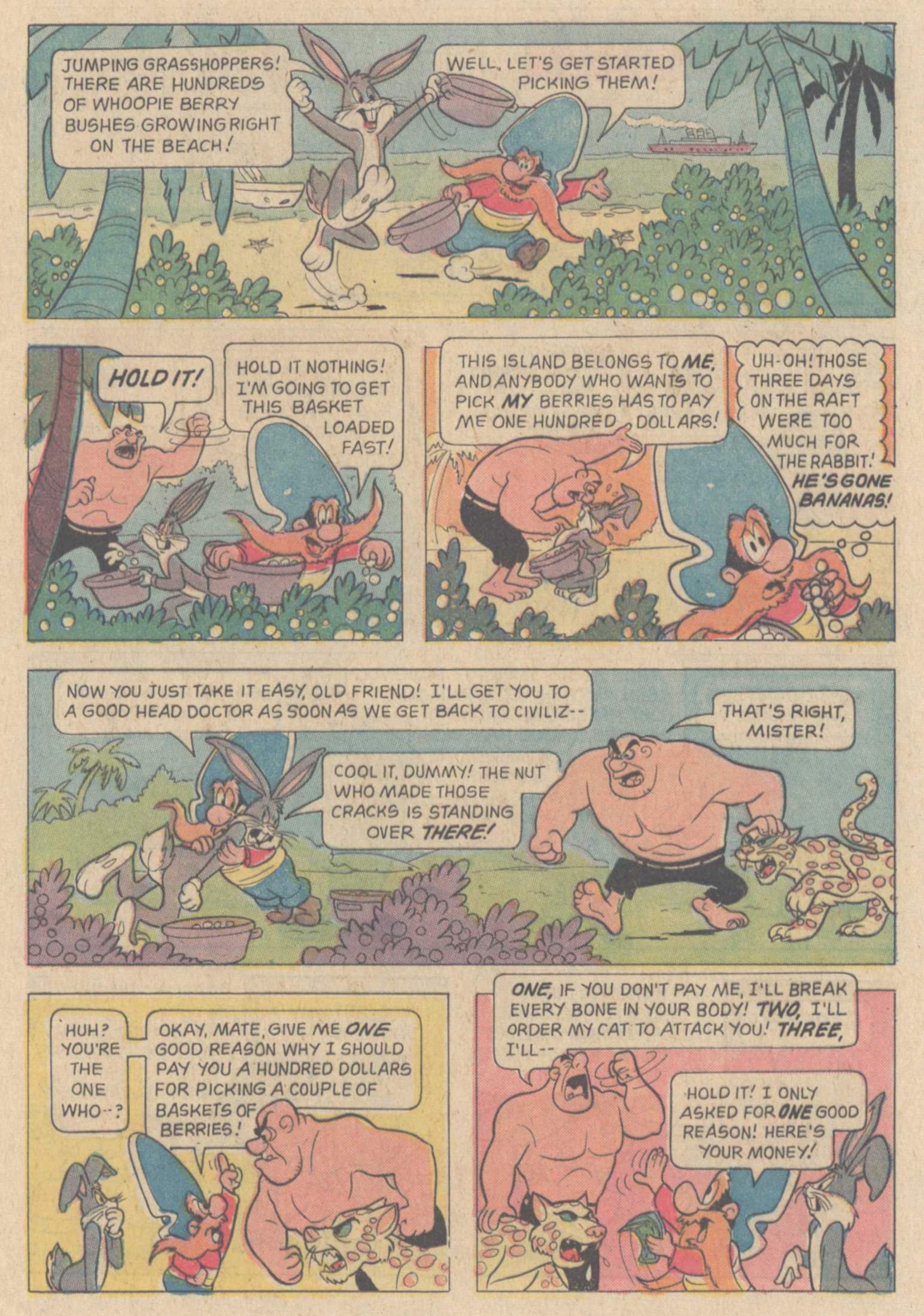 Read online Yosemite Sam and Bugs Bunny comic -  Issue #18 - 40