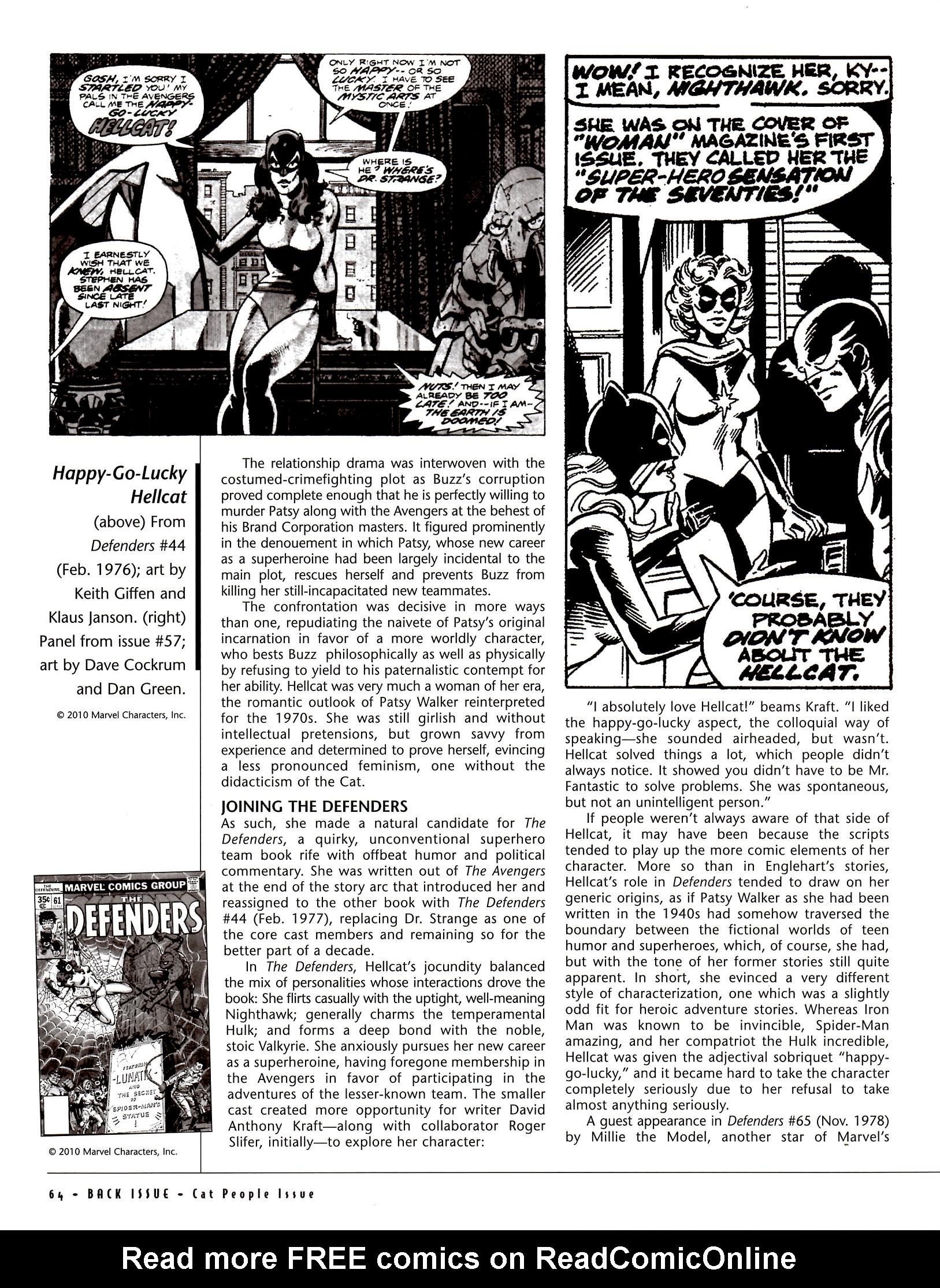 Read online Back Issue comic -  Issue #40 - 65