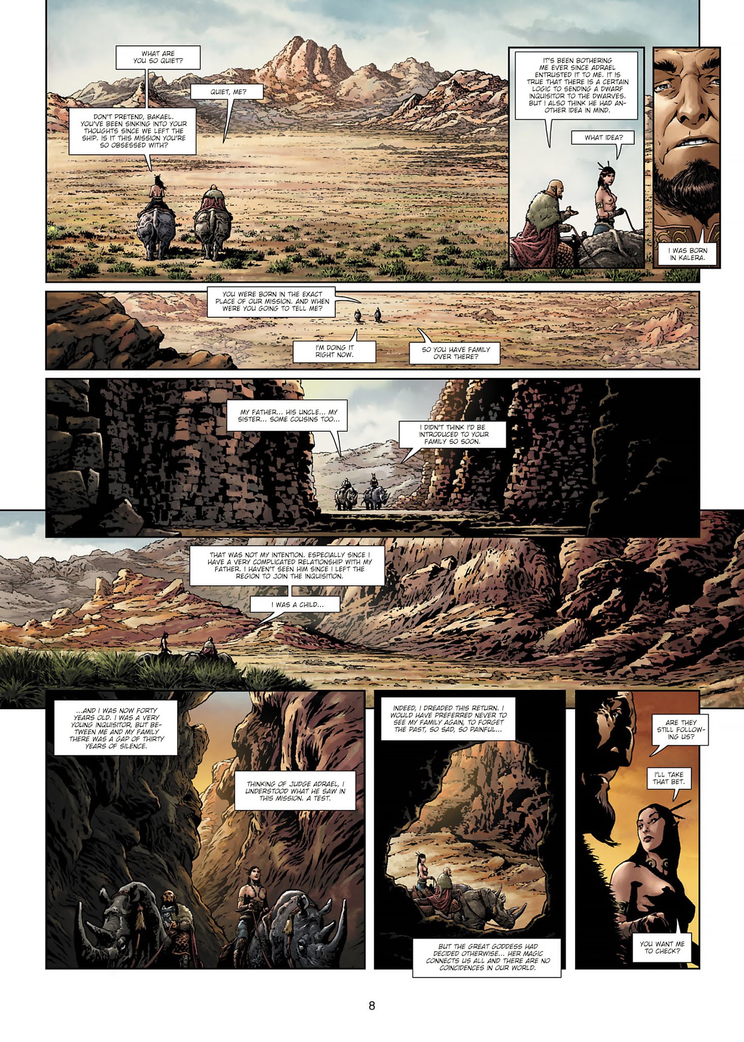 Read online The Master Inquisitors comic -  Issue #9 - 8