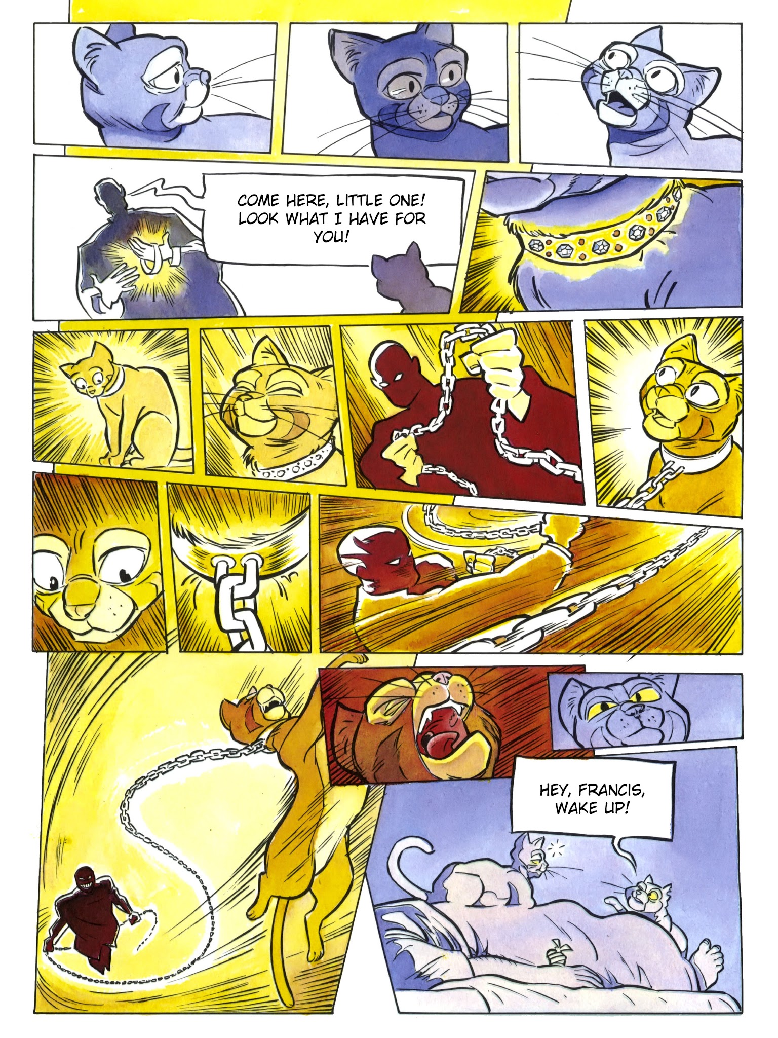 Read online Felidae comic -  Issue # Full - 10