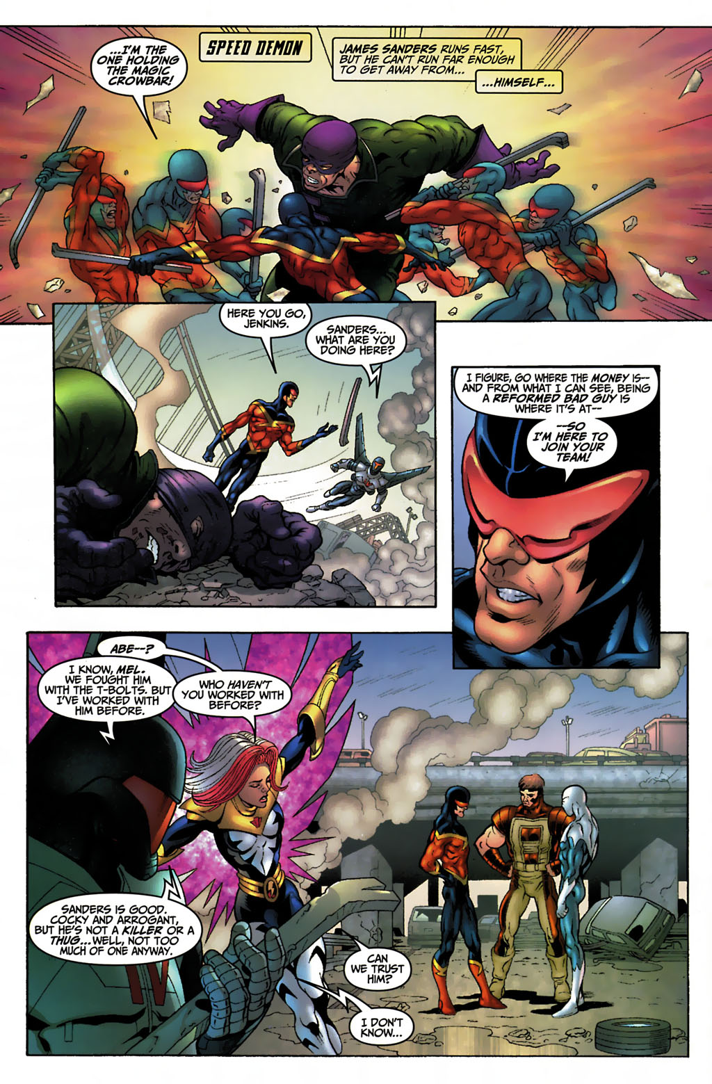 New Thunderbolts Issue #2 #2 - English 6