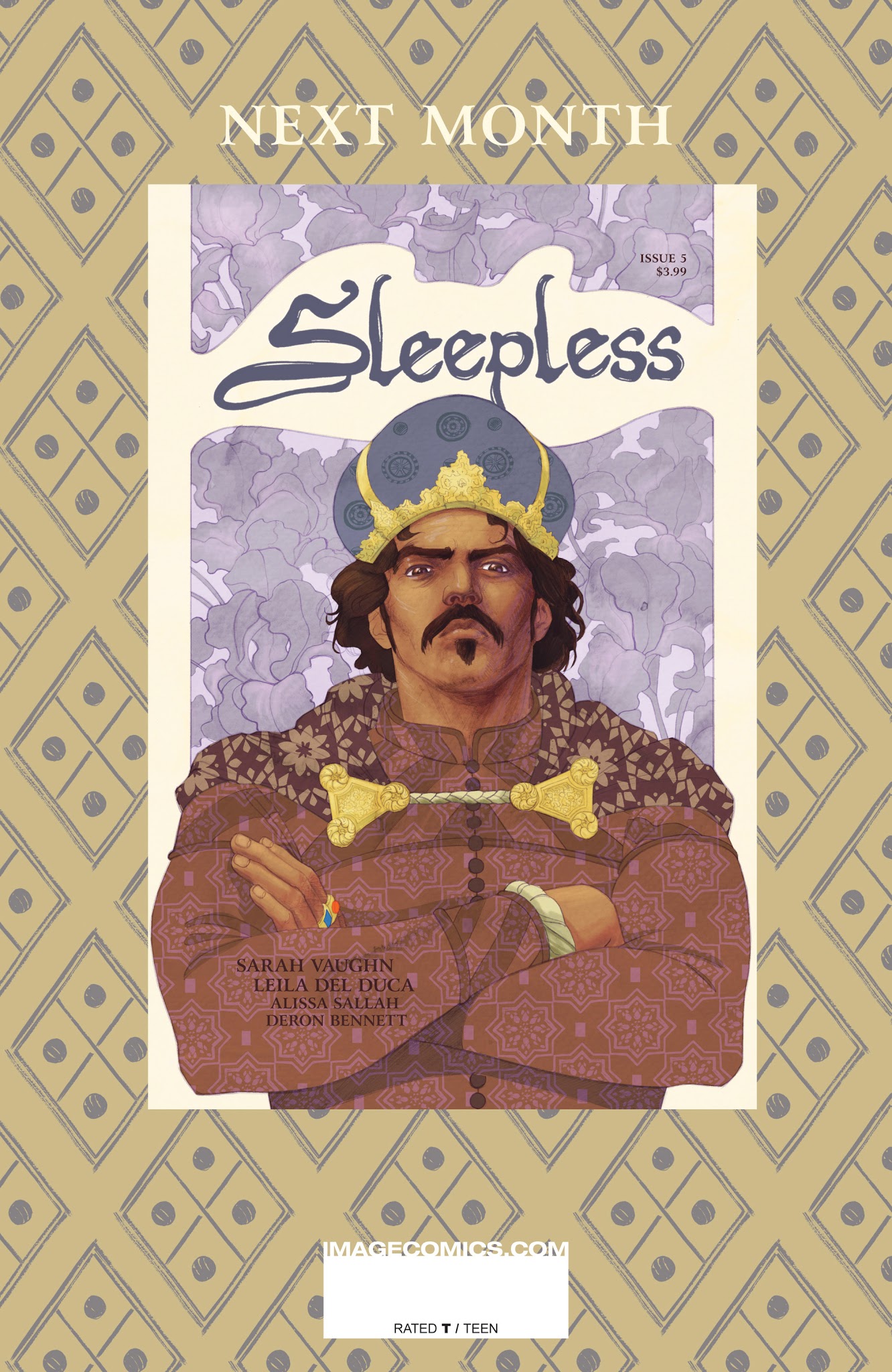 Read online Sleepless comic -  Issue #4 - 30