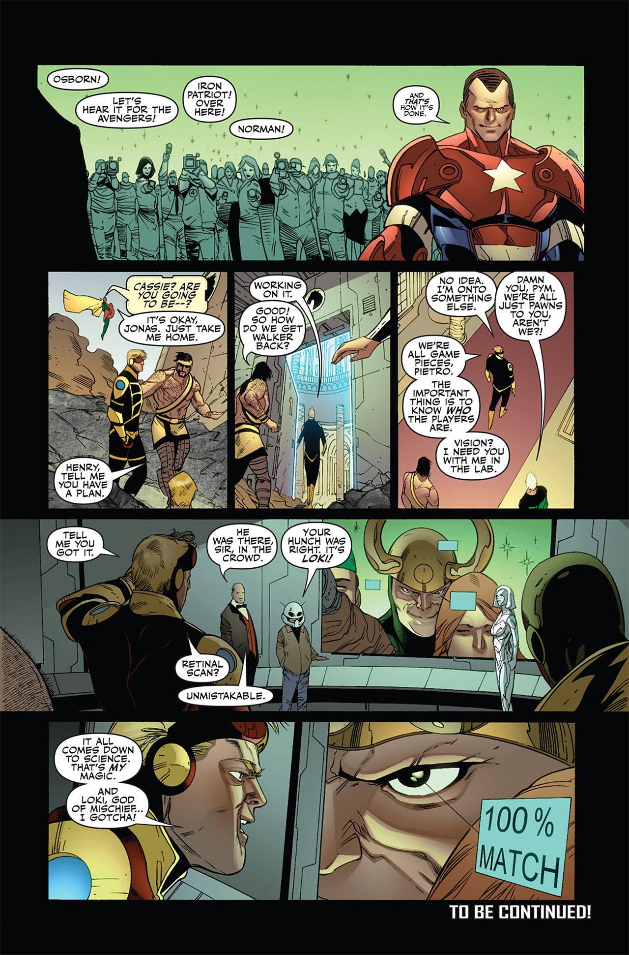 Read online The Mighty Avengers comic -  Issue #33 - 25