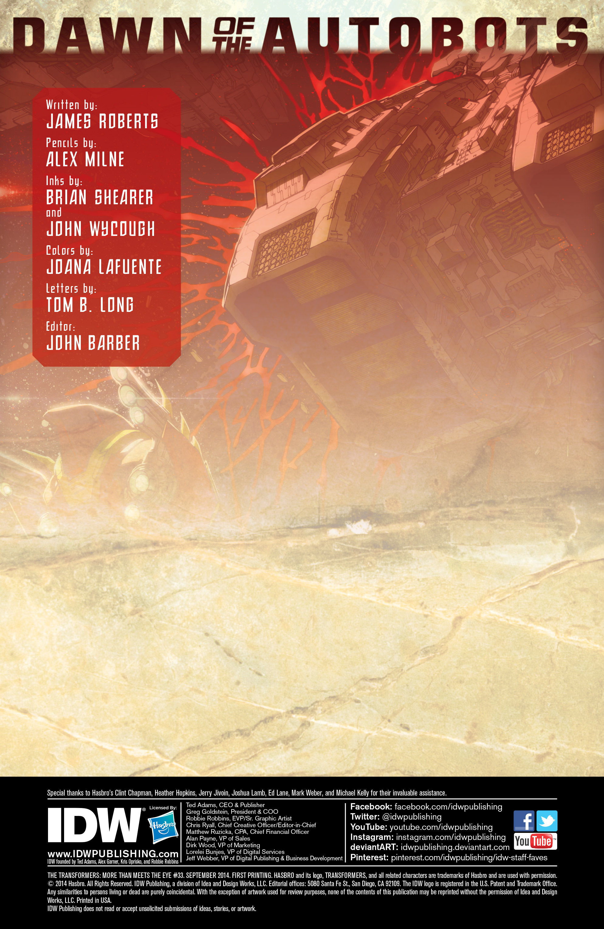 Read online The Transformers: More Than Meets The Eye comic -  Issue #33 - 2