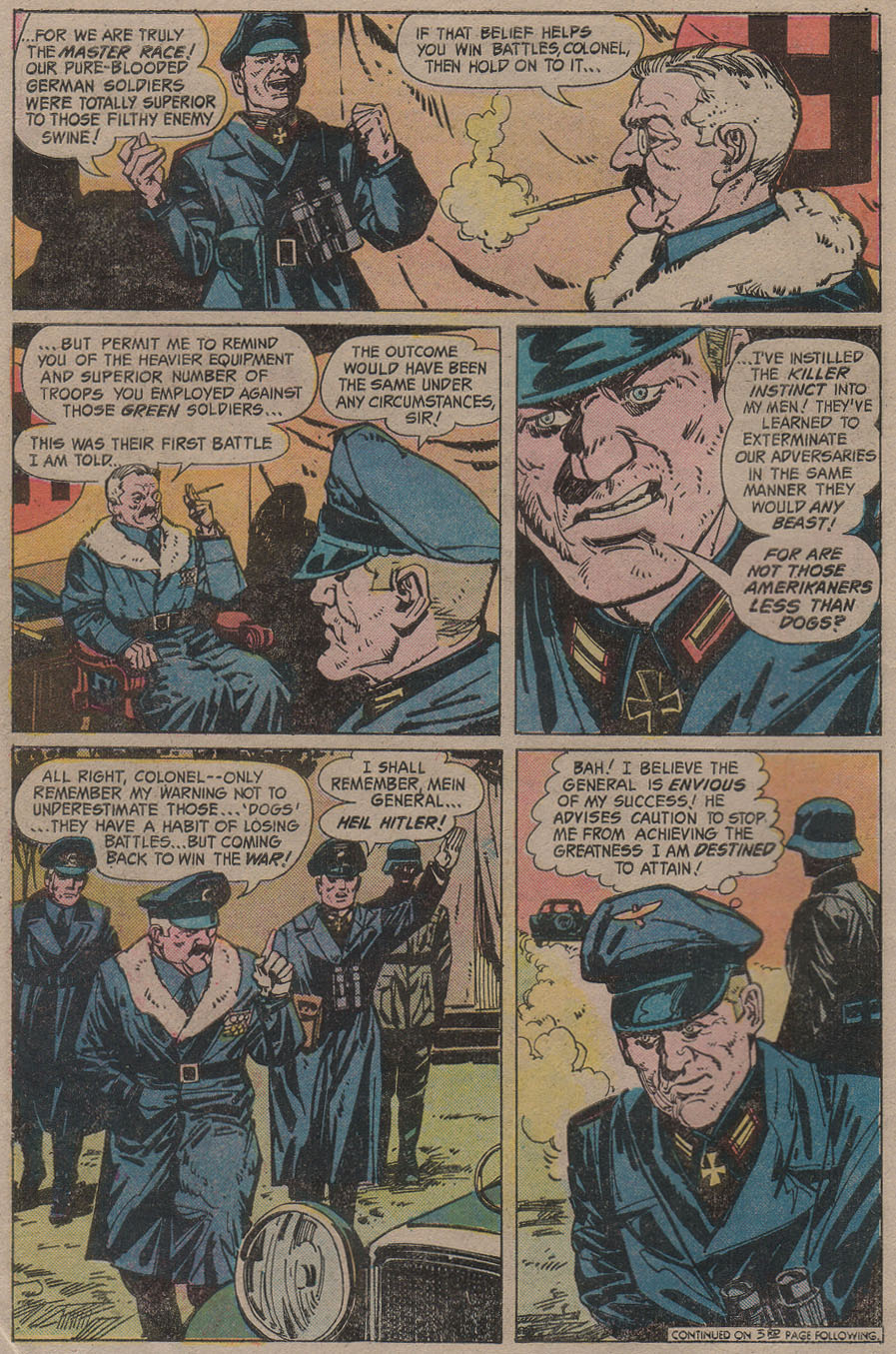 Read online Weird War Tales (1971) comic -  Issue #48 - 6