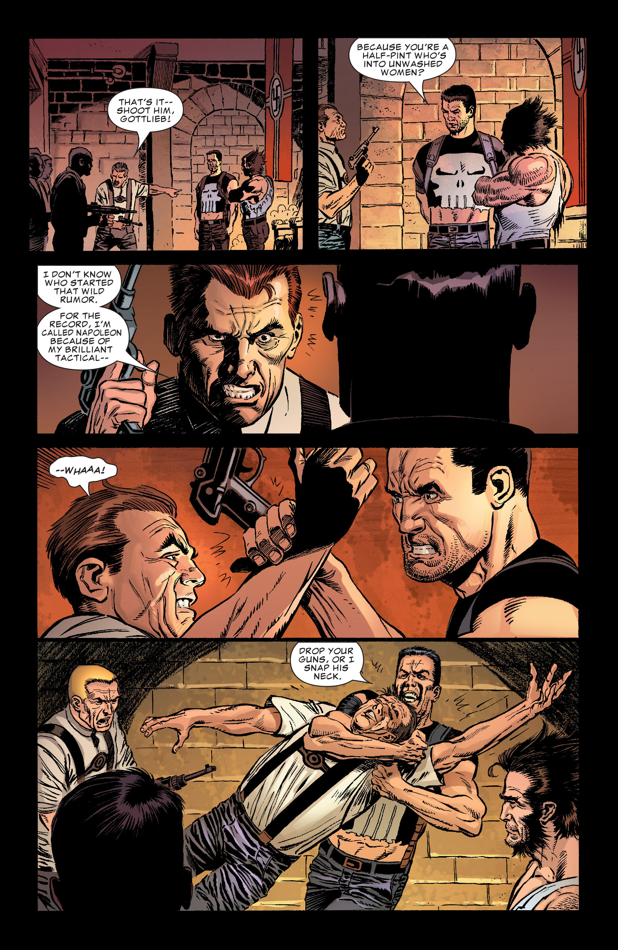 Read online Wolverine/Punisher comic -  Issue #5 - 5