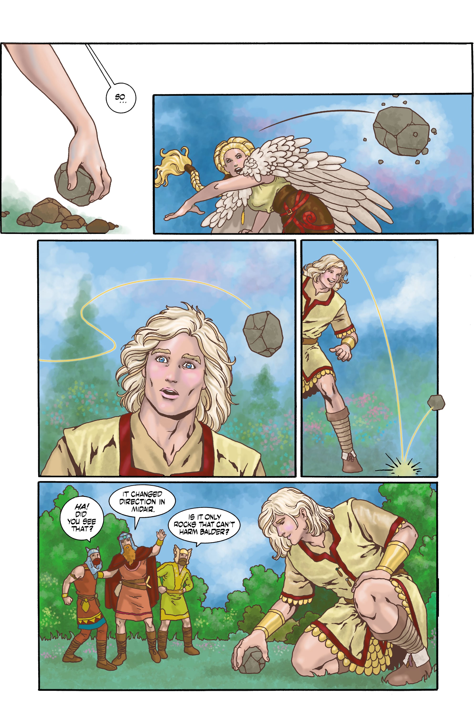 Read online Norse Mythology III comic -  Issue #2 - 18