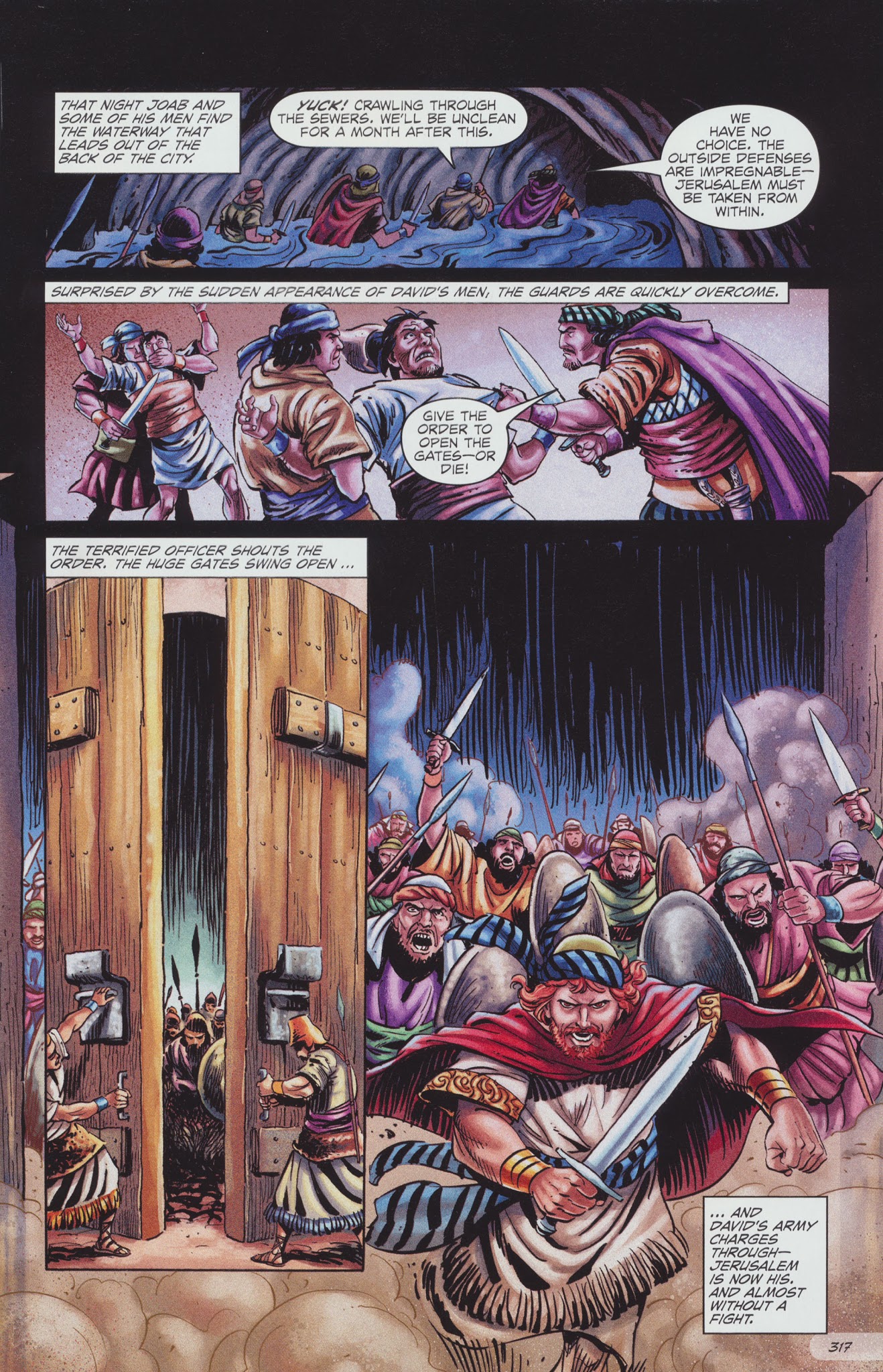 Read online The Action Bible comic -  Issue # TPB 1 - 321