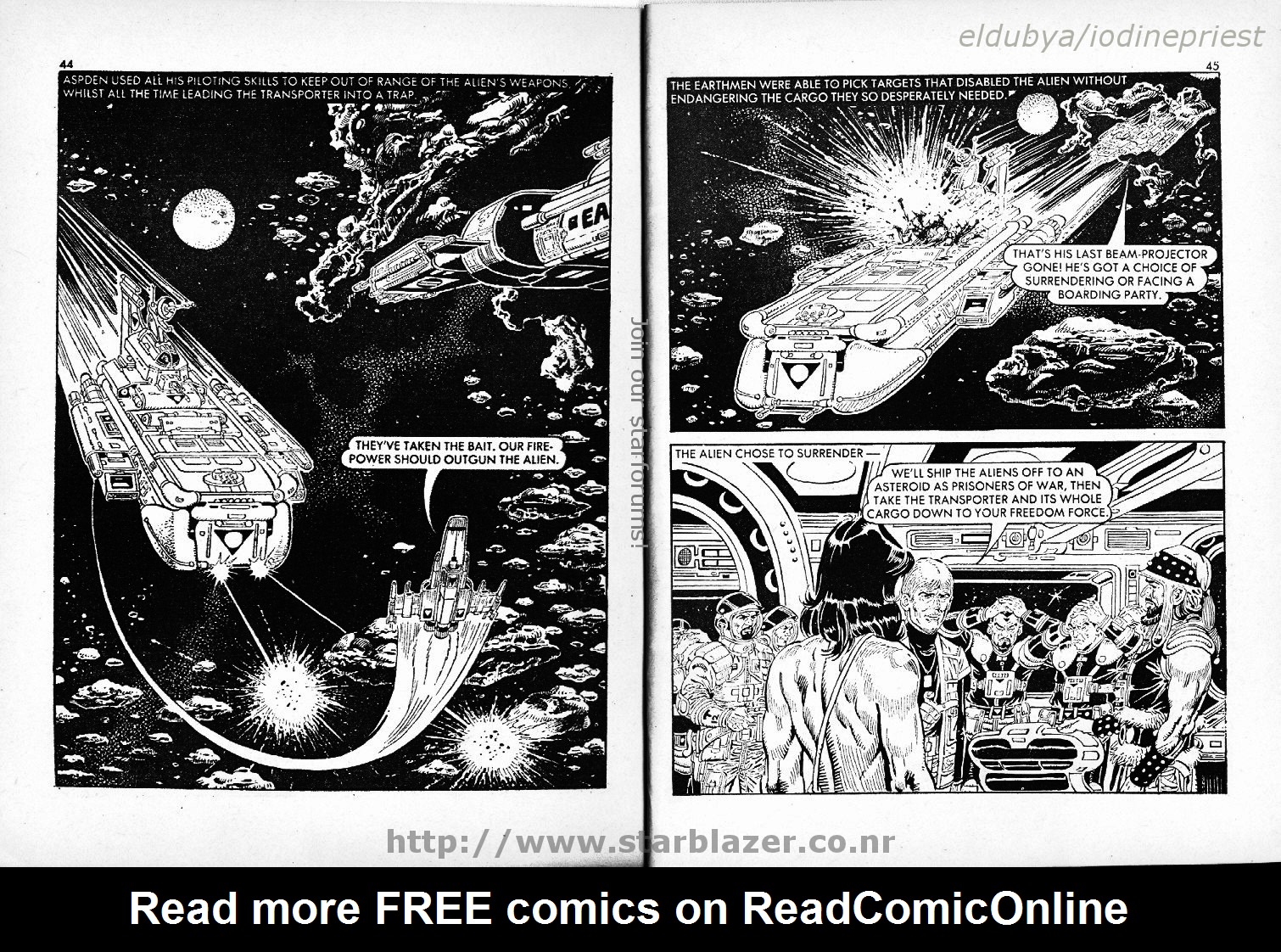 Read online Starblazer comic -  Issue #118 - 24