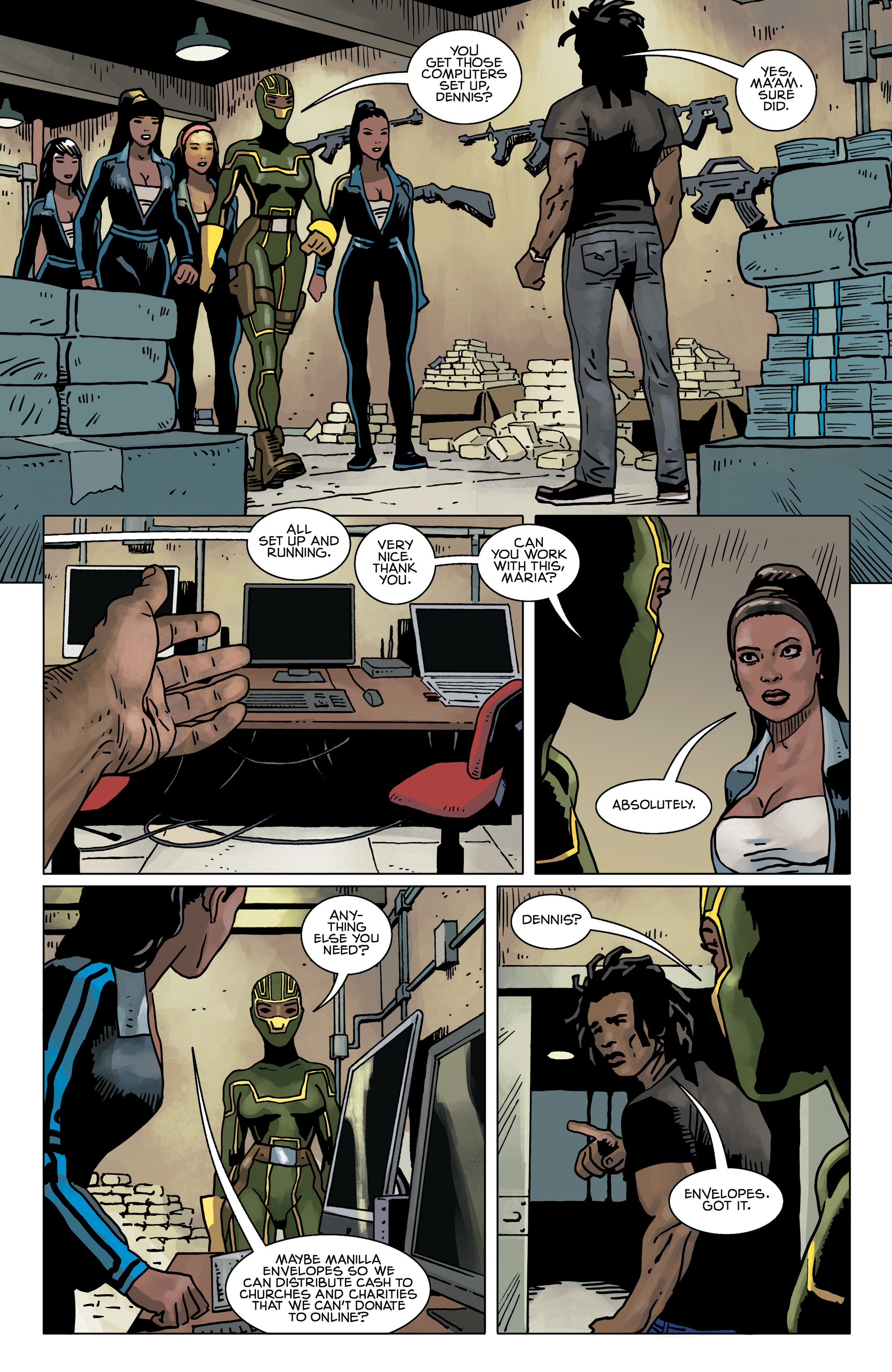 Read online Kick-Ass (2018) comic -  Issue #14 - 16