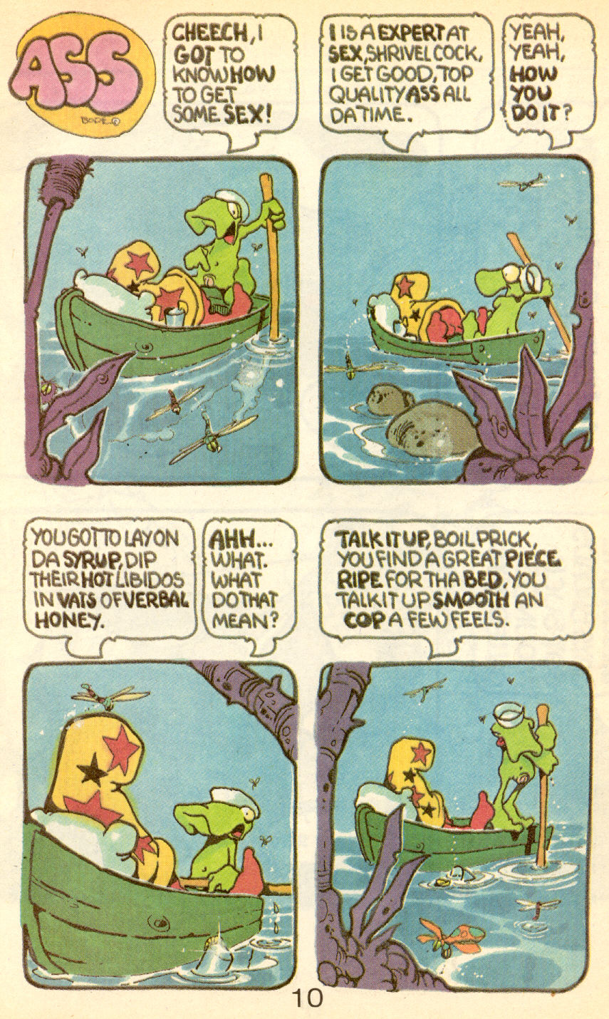 Read online Complete Cheech Wizard comic -  Issue #3 - 13