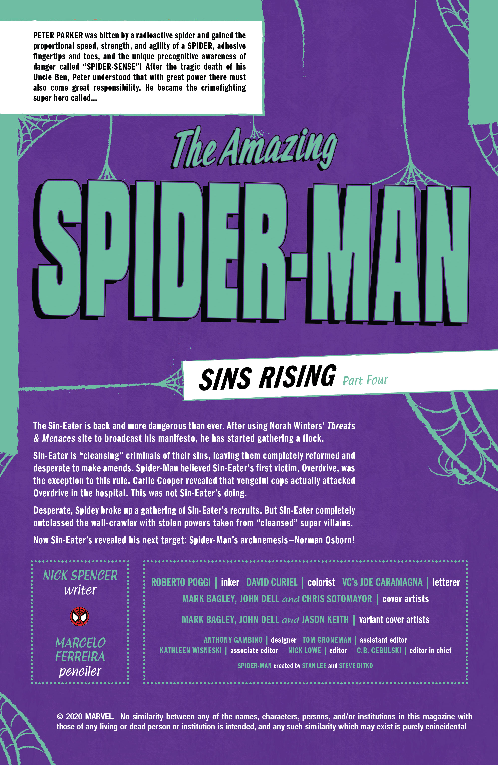 Read online The Amazing Spider-Man (2018) comic -  Issue #48 - 3
