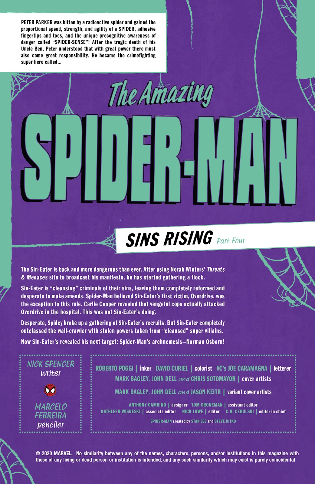 The Amazing Spider-Man (2018) issue 48 - Page 3