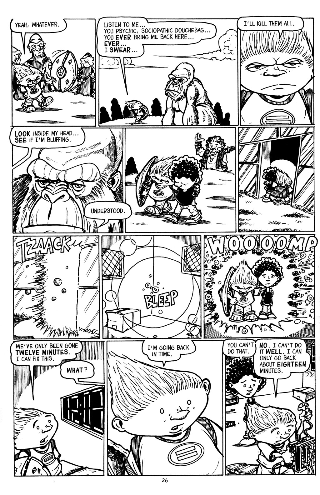 Read online The Adventures of Barry Ween, Boy Genius 3: Monkey Tales comic -  Issue #6 - 28