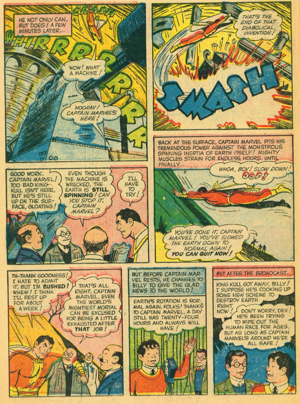 Read online Captain Marvel Adventures comic -  Issue #145 - 22