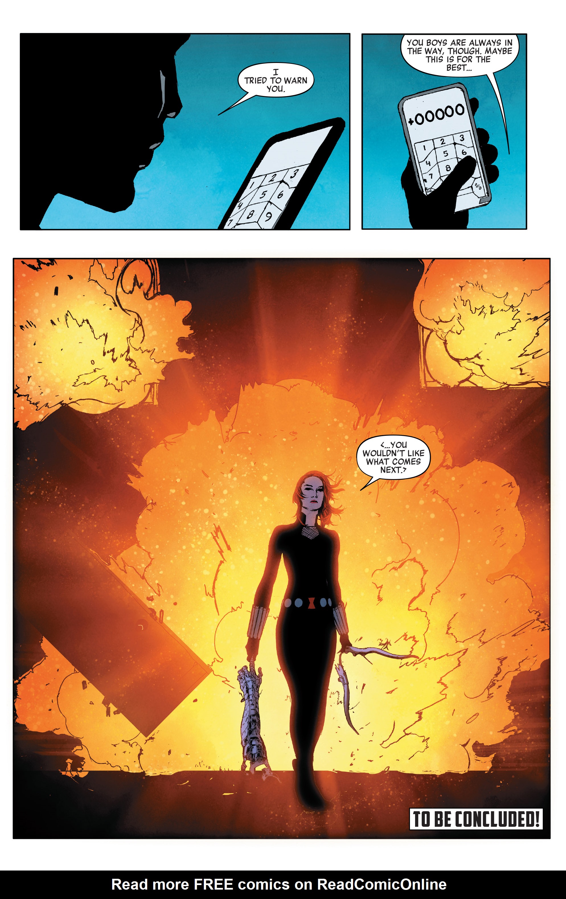 Read online Tales of Suspense (2017) comic -  Issue #103 - 22