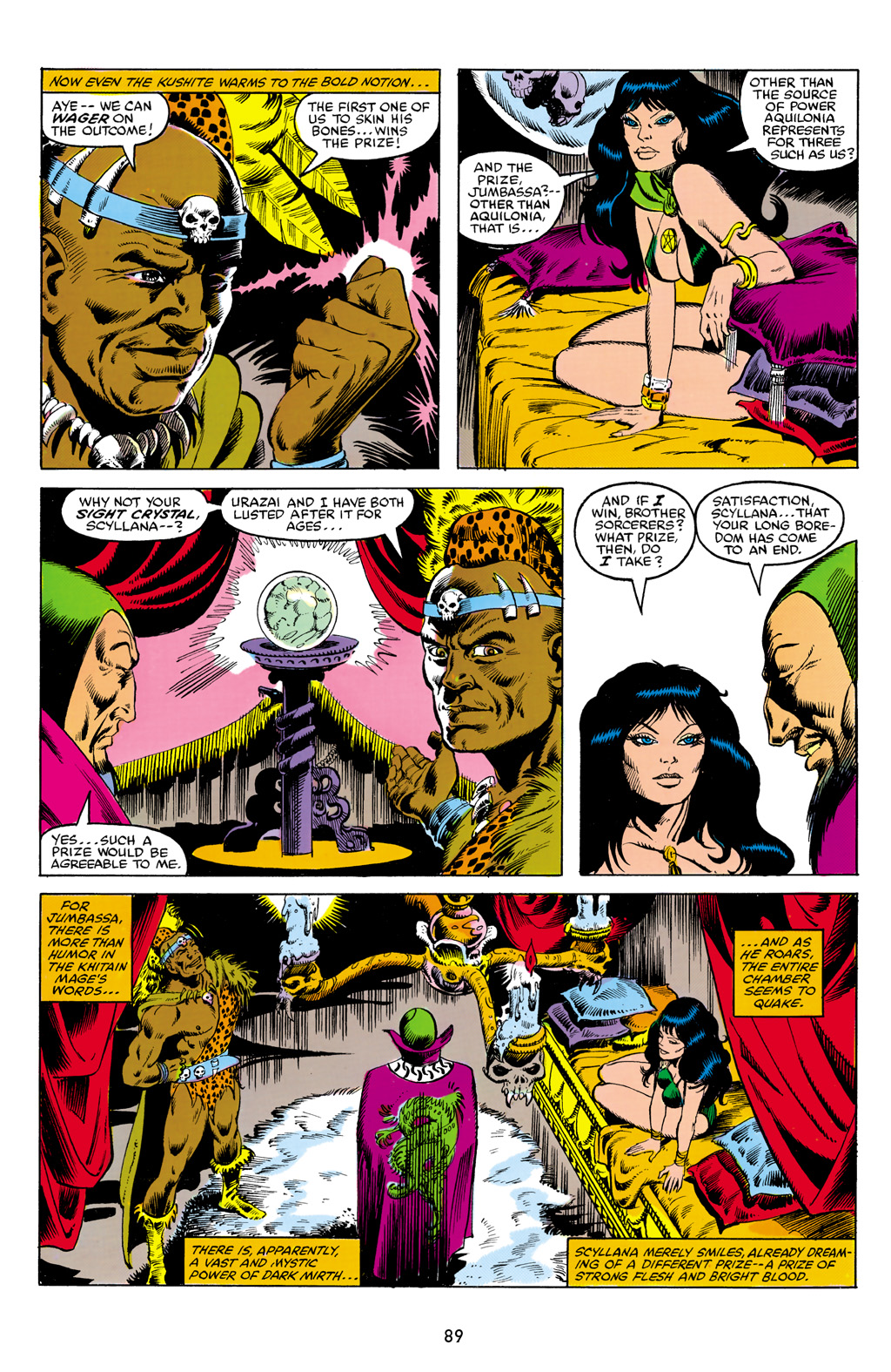 Read online The Chronicles of King Conan comic -  Issue # TPB 3 (Part 1) - 90