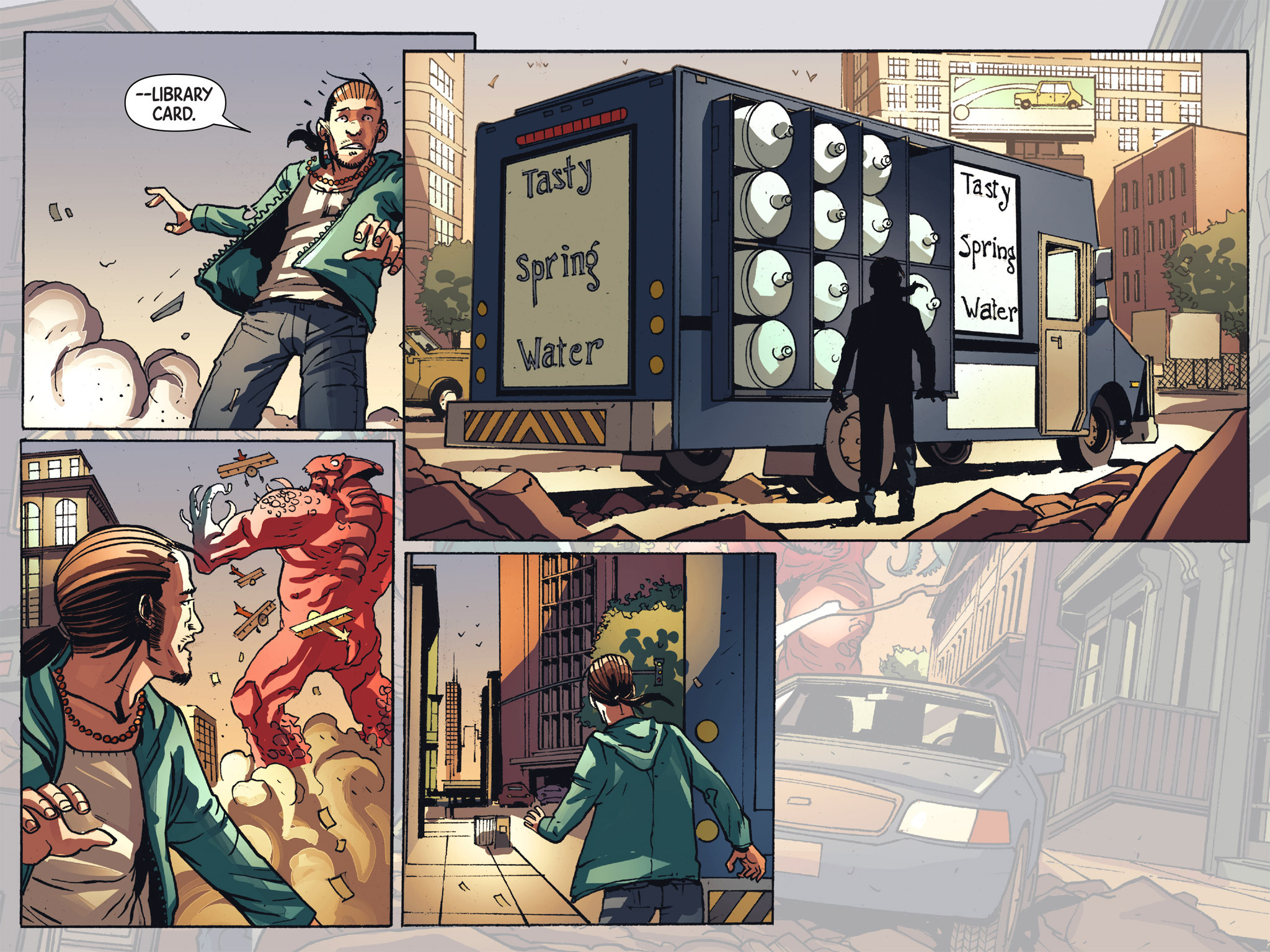 Read online Doctor Strange/Punisher: Magic Bullets Infinite Comic comic -  Issue #8 - 6