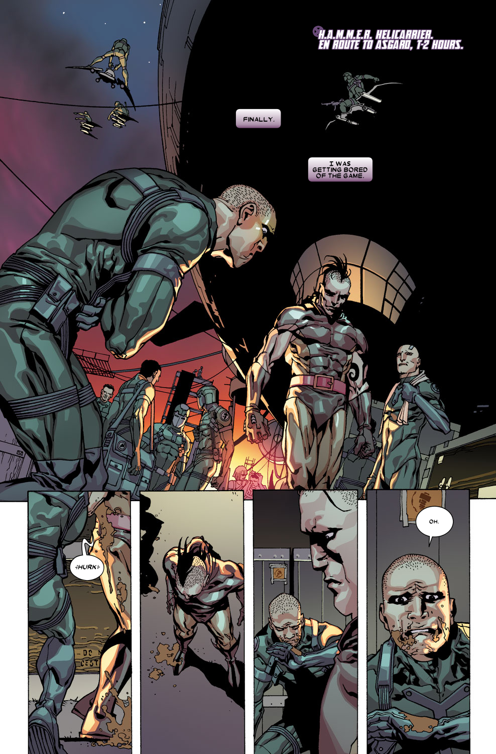Read online Dark Wolverine comic -  Issue #82 - 3