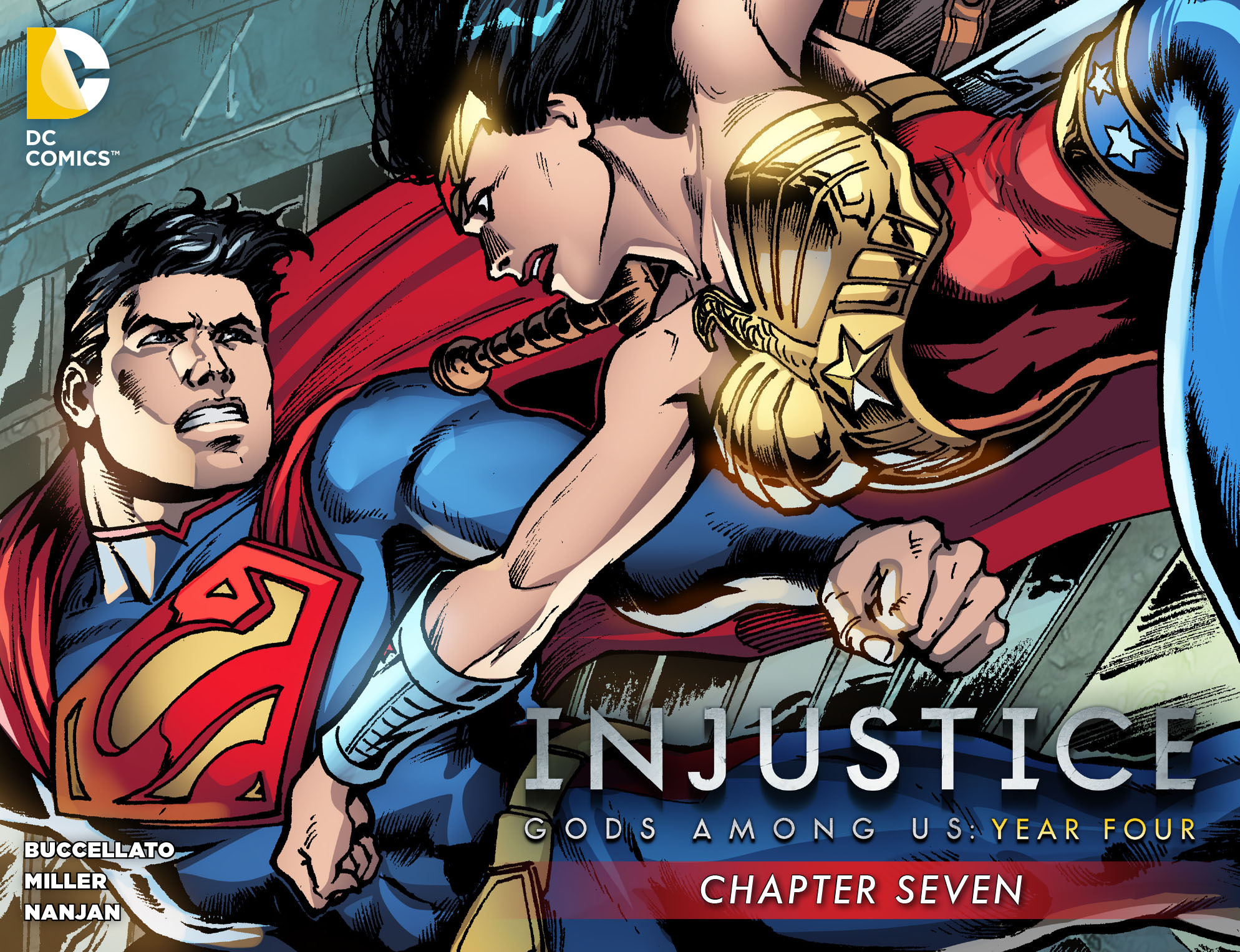 Injustice: Gods Among Us Year Four issue 7 - Page 1