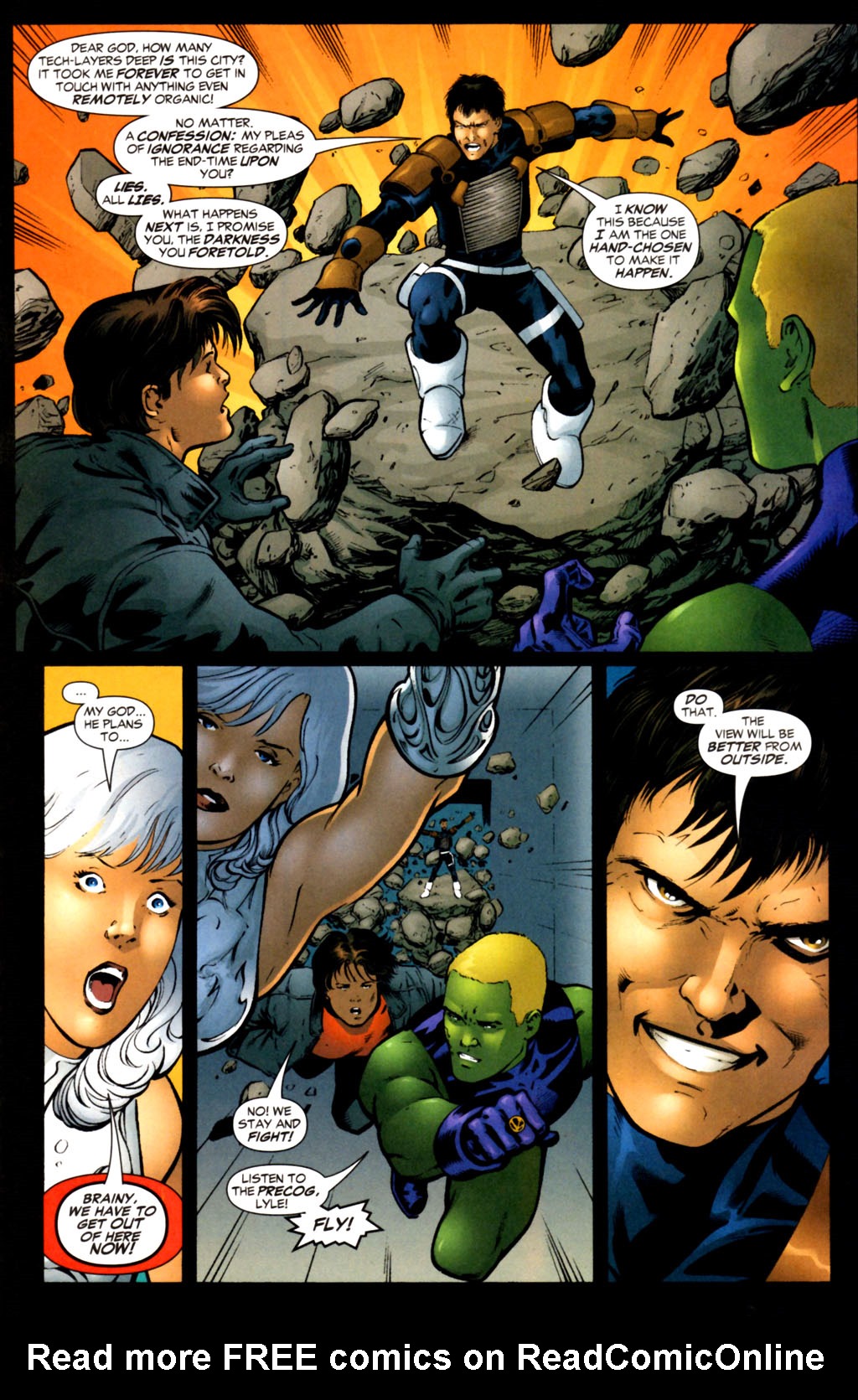 Read online Legion of Super-Heroes (2005) comic -  Issue #10 - 23