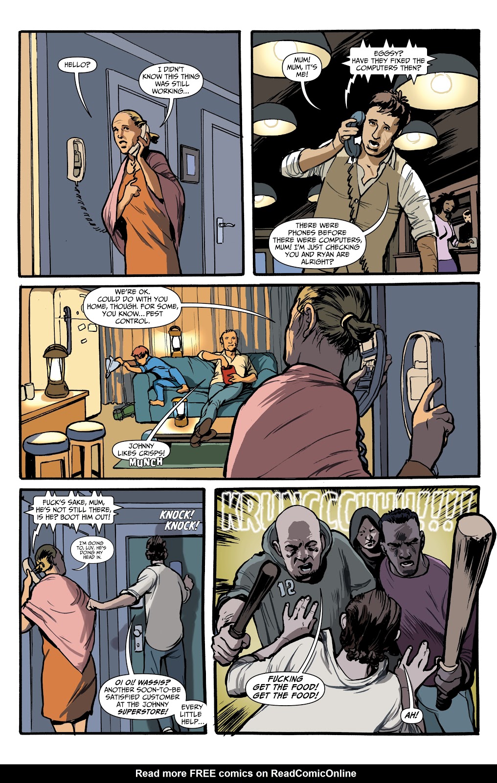 Kingsman issue TPB 2 - Page 90
