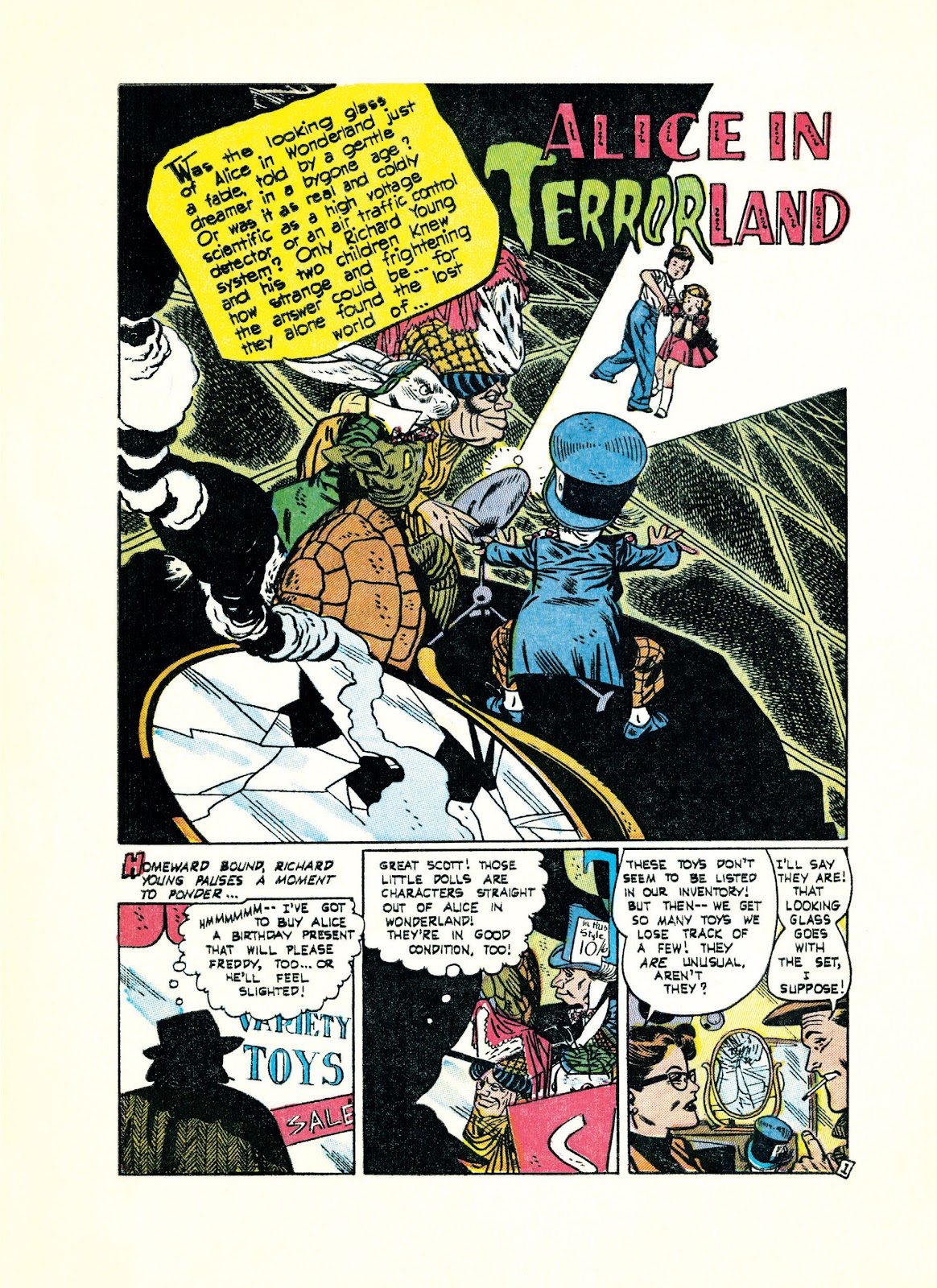 Read online Setting the Standard: Comics by Alex Toth 1952-1954 comic -  Issue # TPB (Part 2) - 60