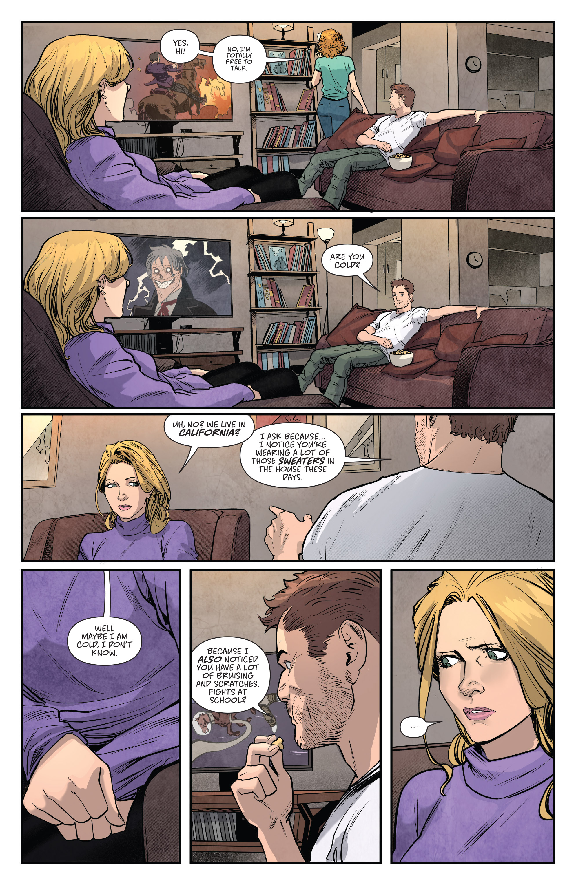 Read online Buffy the Vampire Slayer comic -  Issue #4 - 12