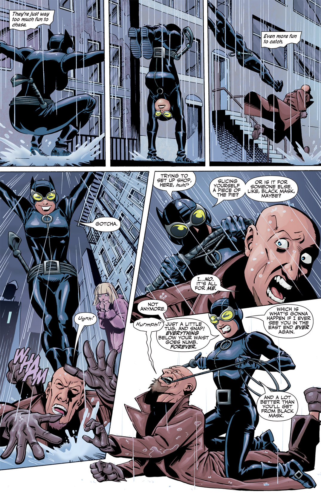 Read online Catwoman (2002) comic -  Issue #43 - 4