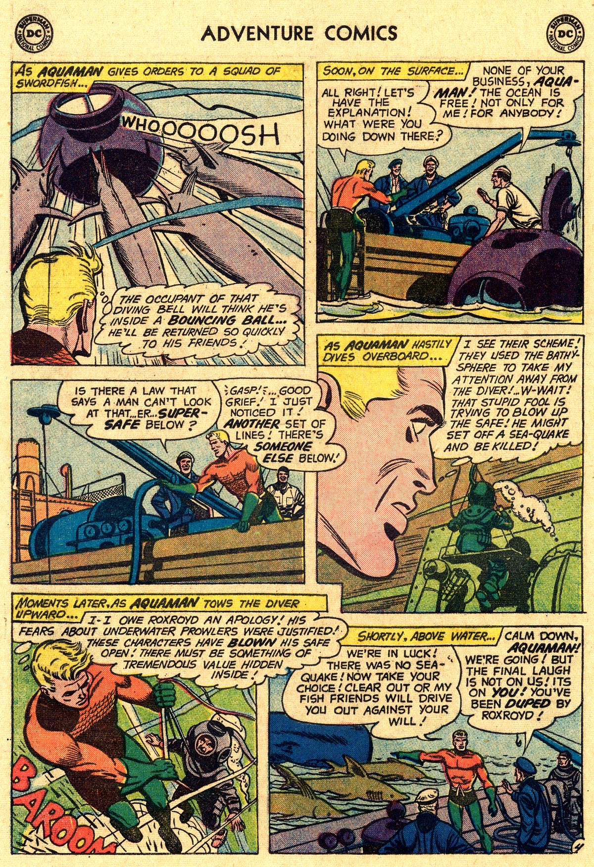 Read online Adventure Comics (1938) comic -  Issue #265 - 20