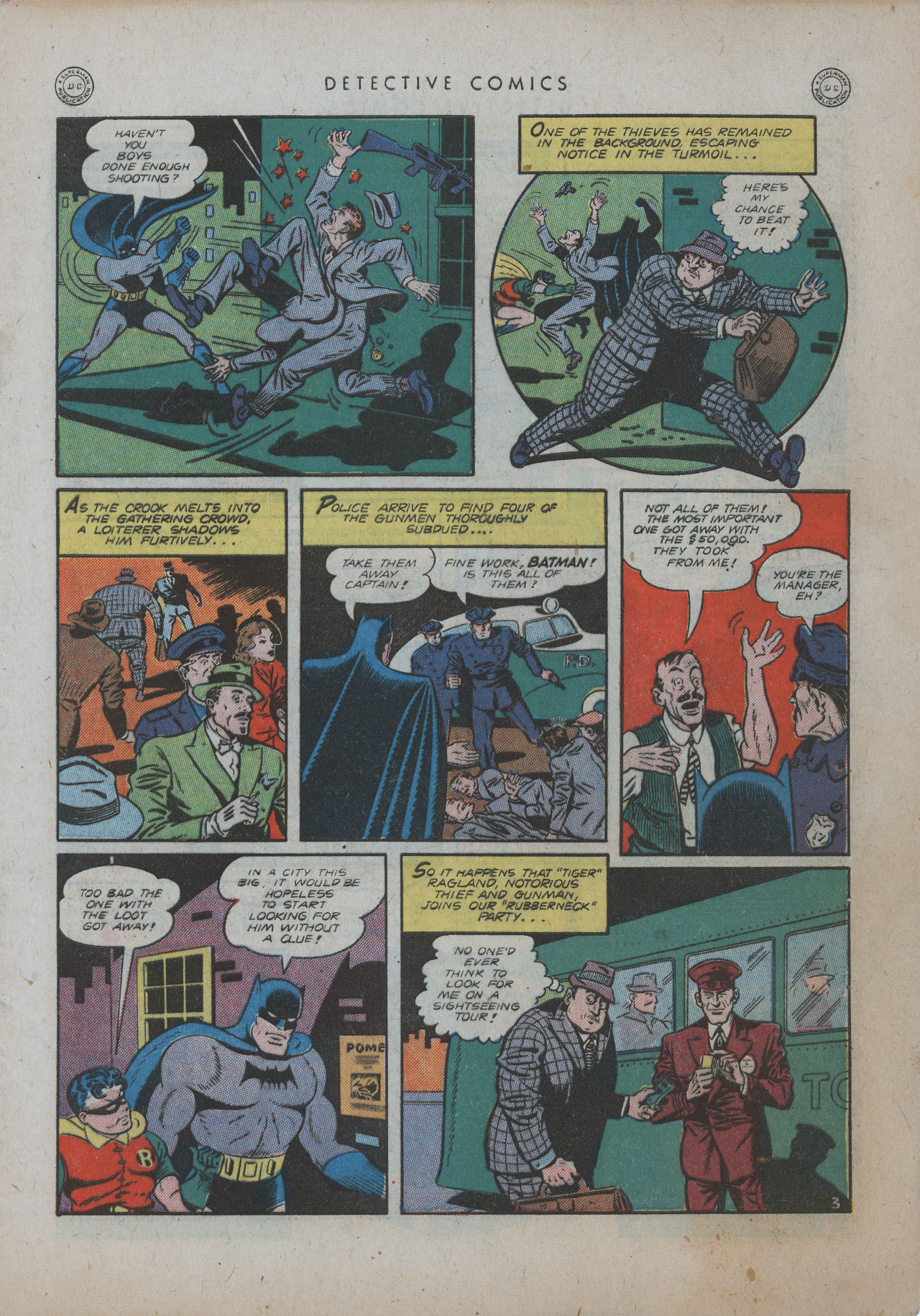 Read online Detective Comics (1937) comic -  Issue #93 - 5