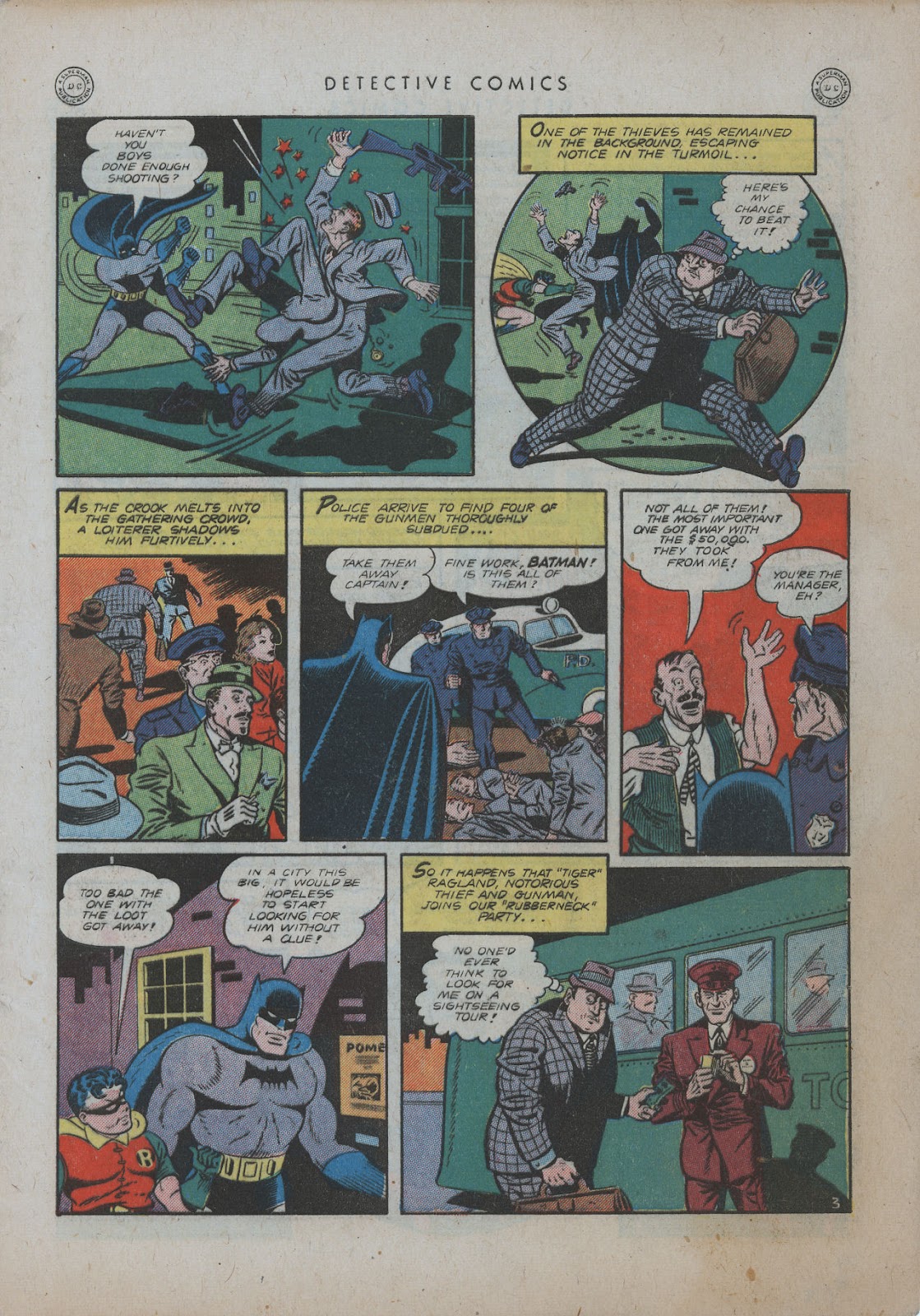 Detective Comics (1937) issue 93 - Page 5