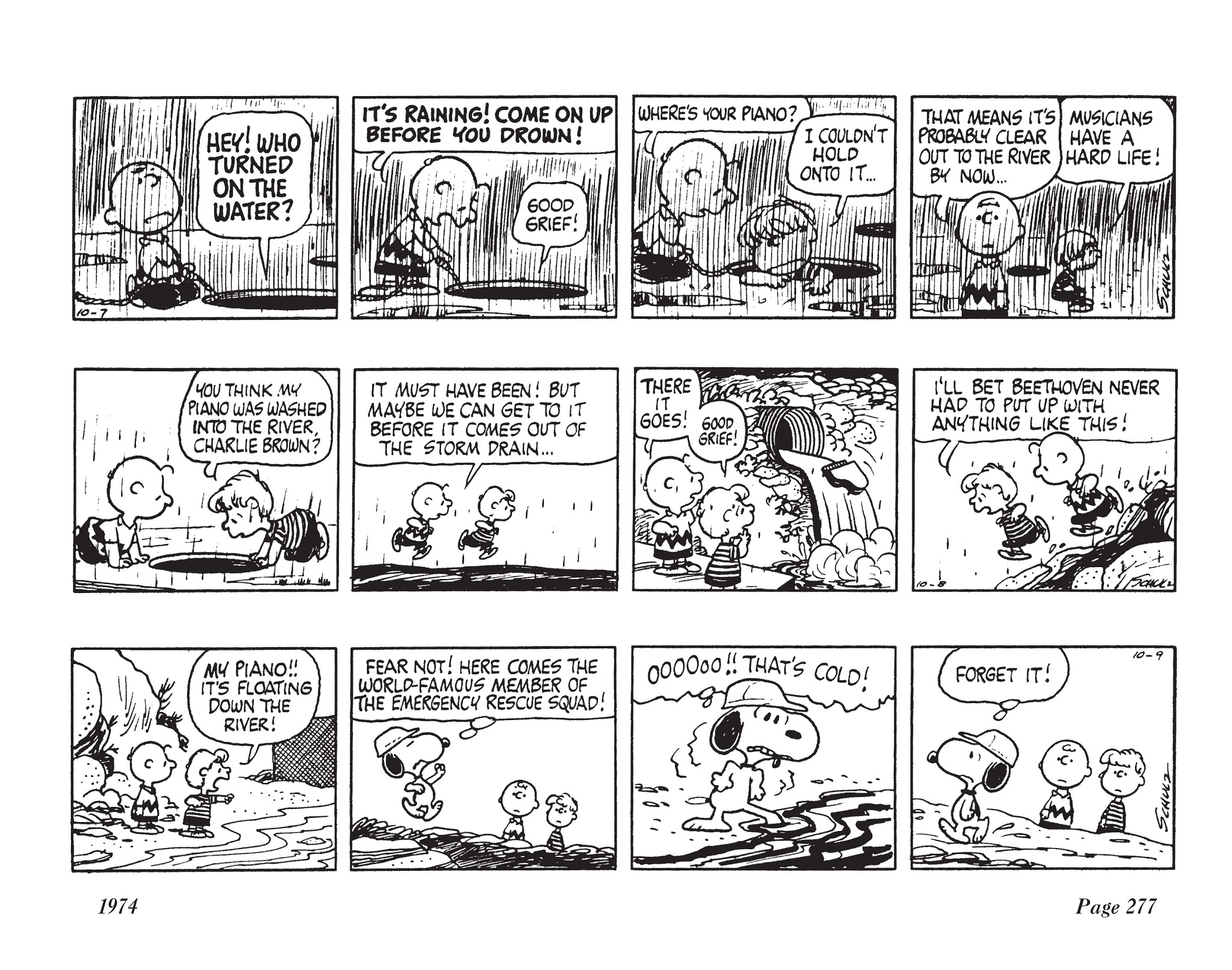 Read online The Complete Peanuts comic -  Issue # TPB 12 - 291