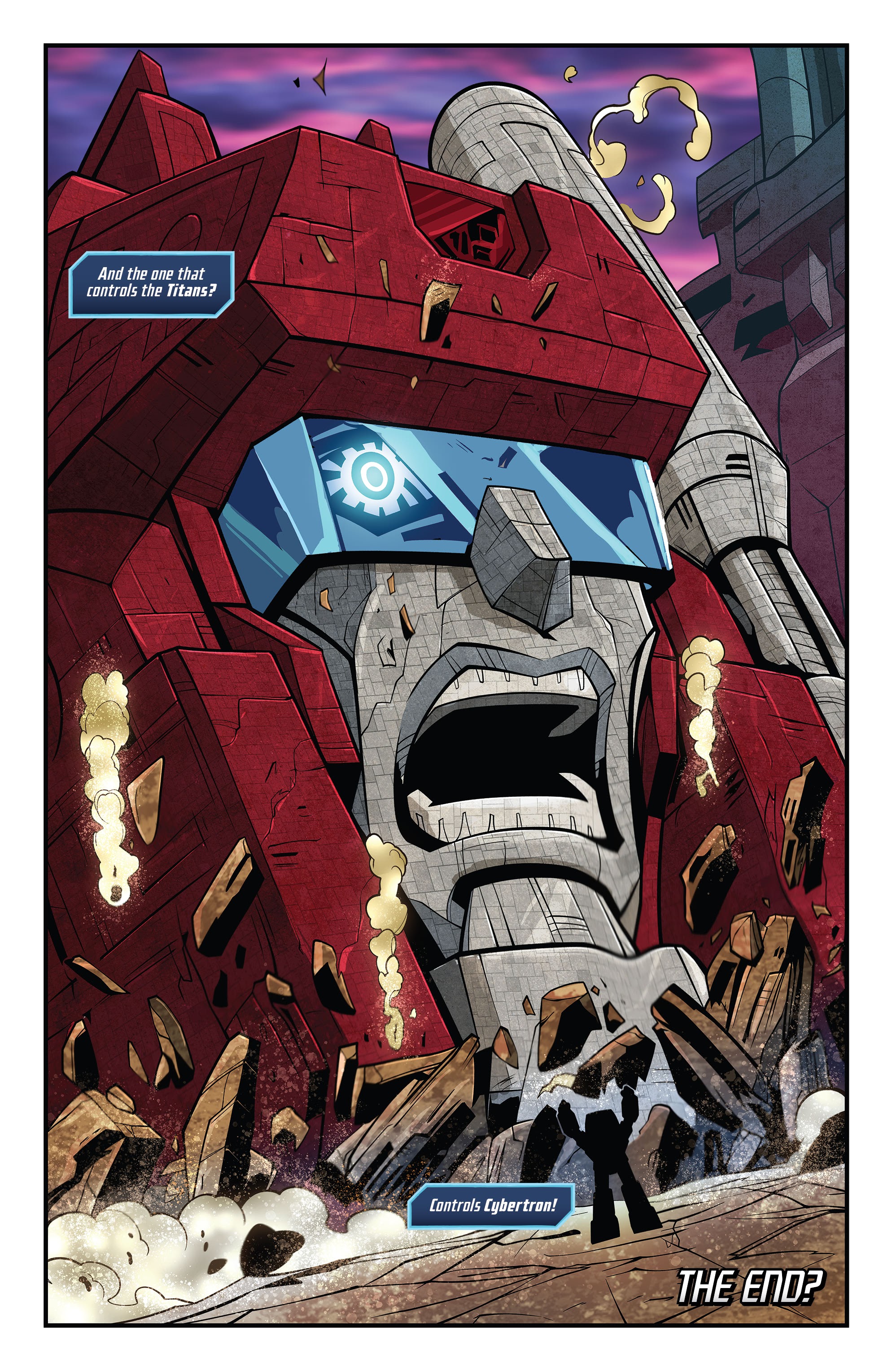 Read online Transformers: Shattered Glass comic -  Issue #5 - 23