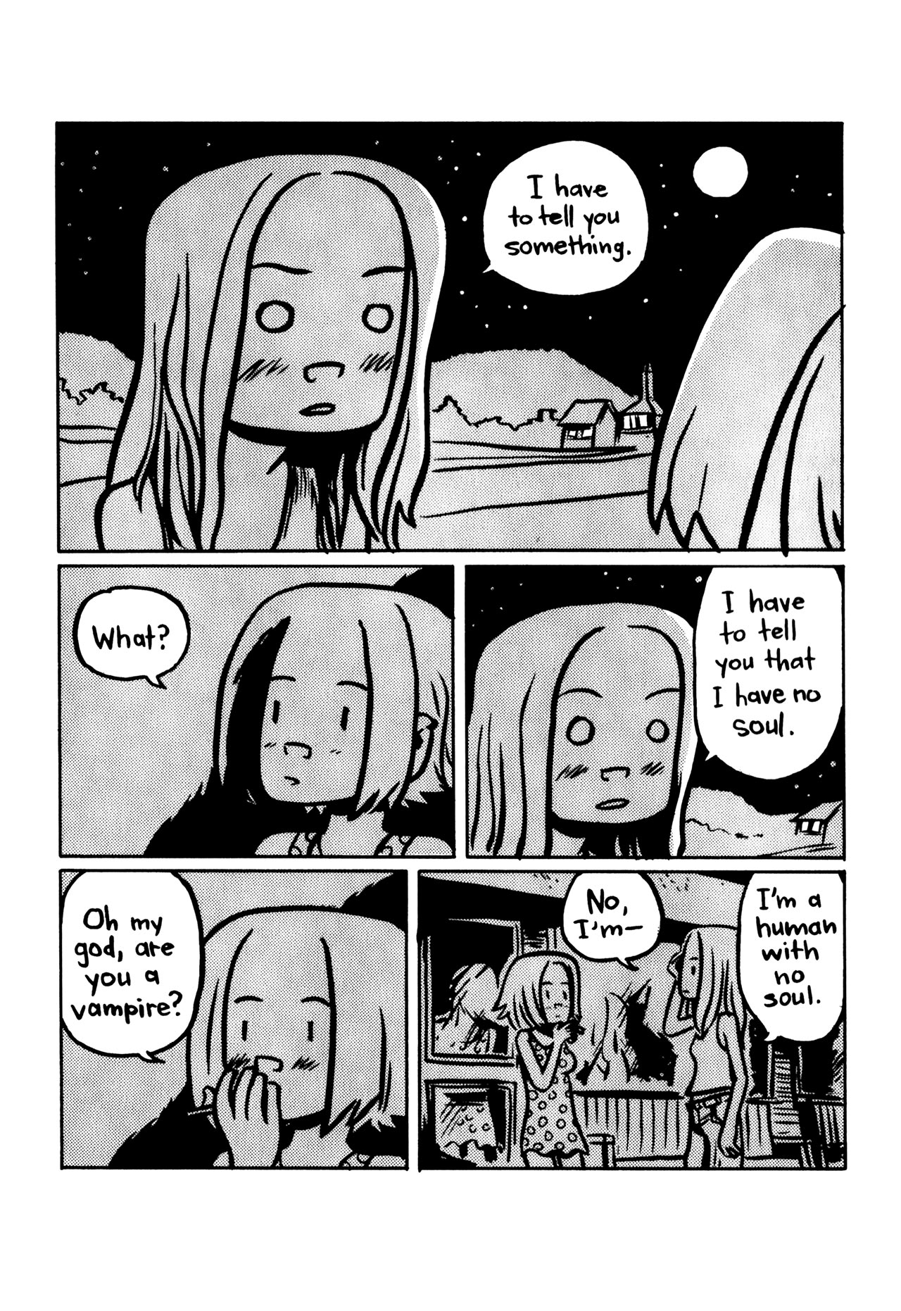 Read online Lost at Sea comic -  Issue # TPB 1 - 110