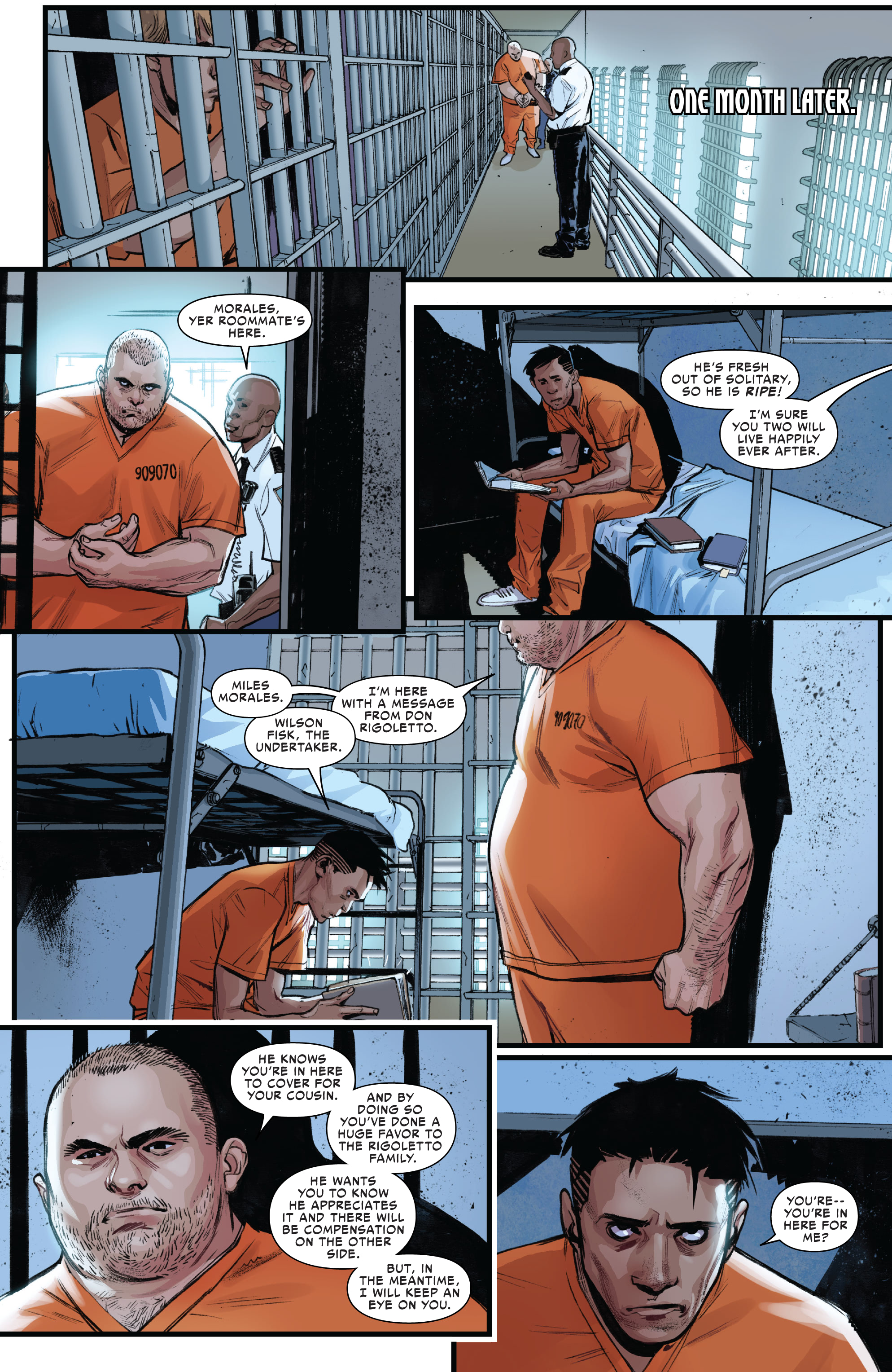 Read online Miles Morales: Spider-Man Omnibus comic -  Issue # TPB 2 (Part 6) - 6