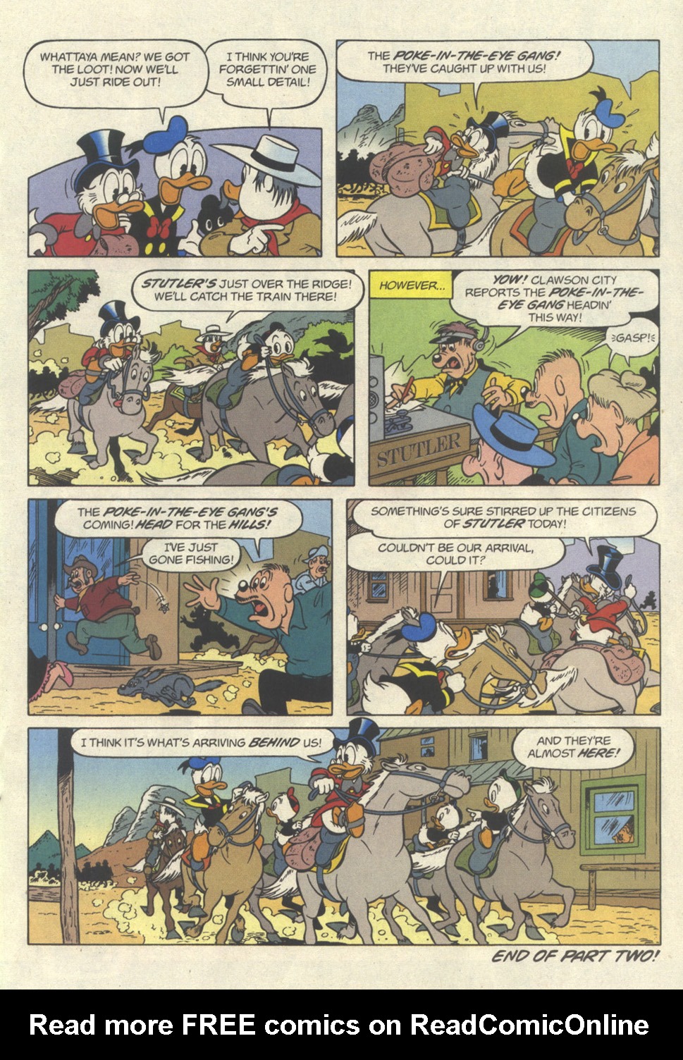 Walt Disney's Uncle Scrooge Adventures Issue #49 #49 - English 18
